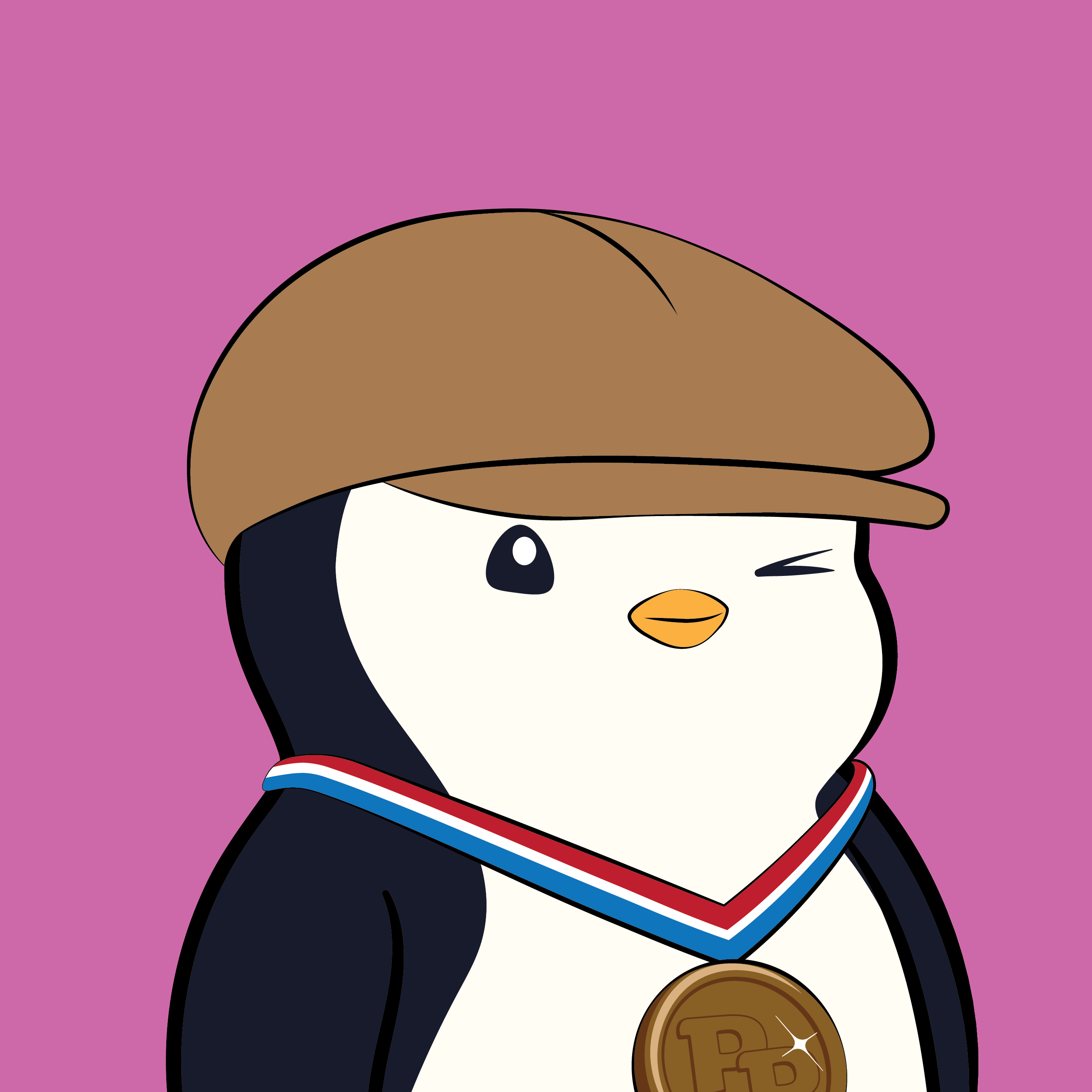 Pudgy Penguins - Pudgy Penguins - Pudgy Penguin #1750 - NFT # 1750