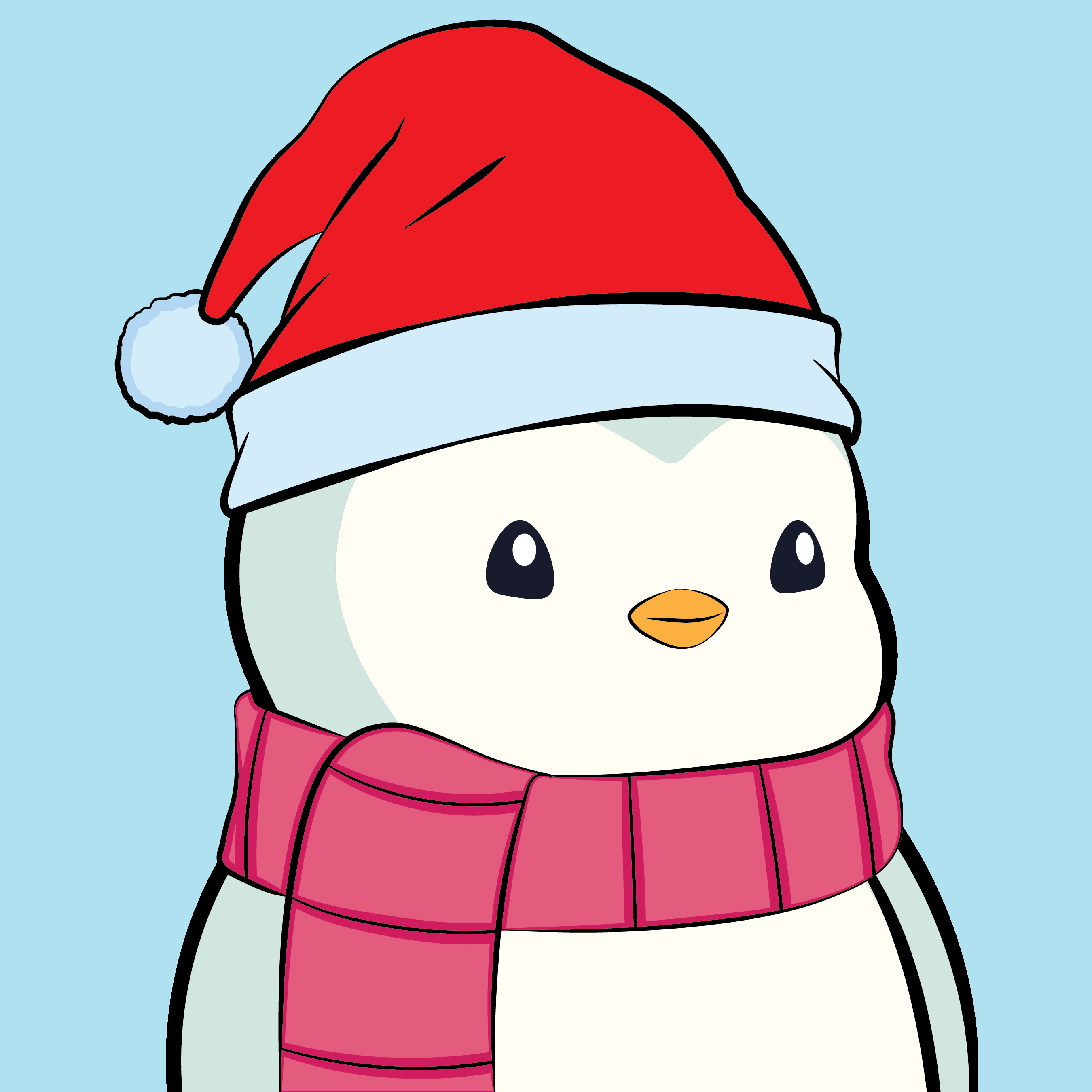 Pudgy Penguins - Pudgy Penguins - Pudgy Penguin #1752 - NFT # 1752