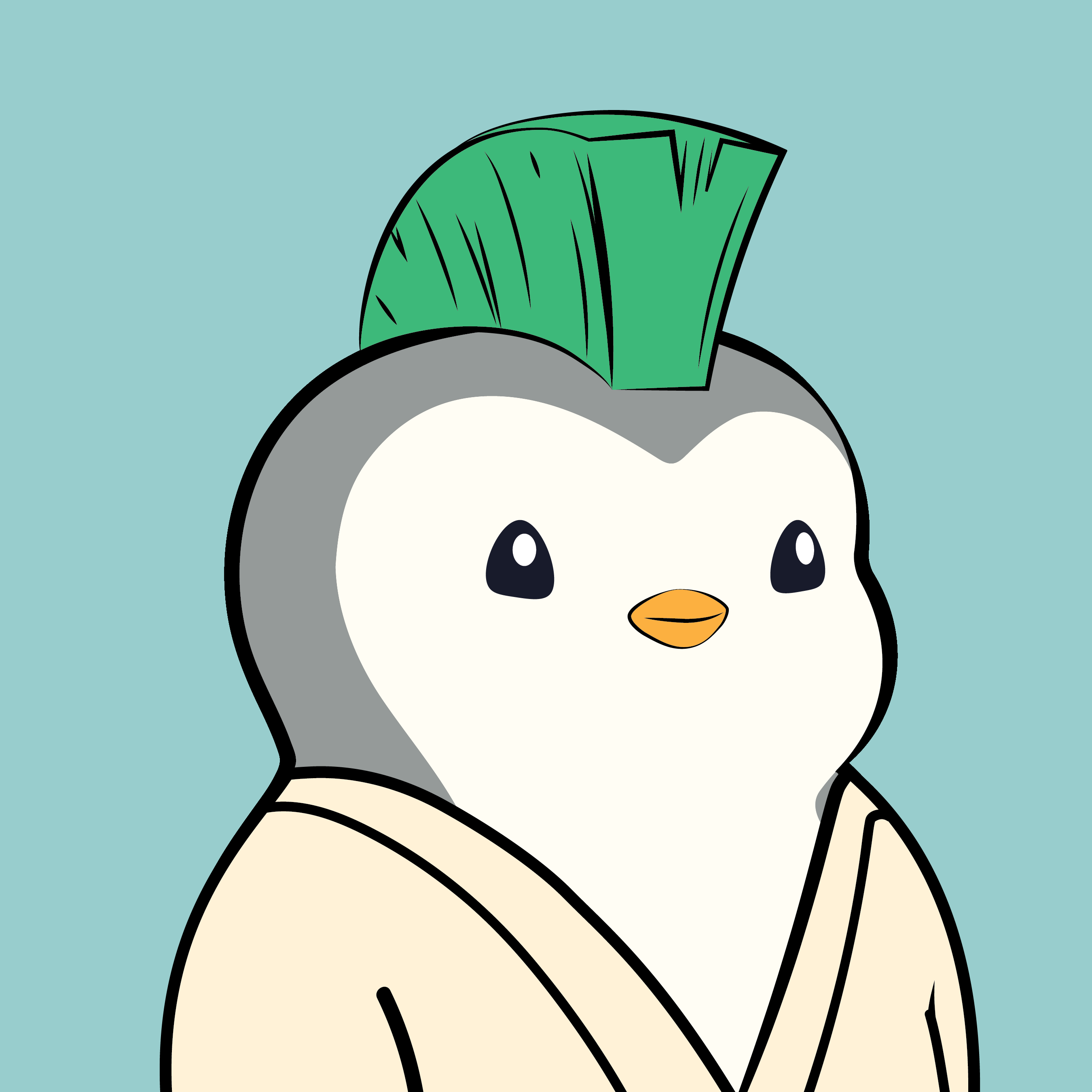 Pudgy Penguins - Pudgy Penguins - Pudgy Penguin #1755 - NFT # 1755