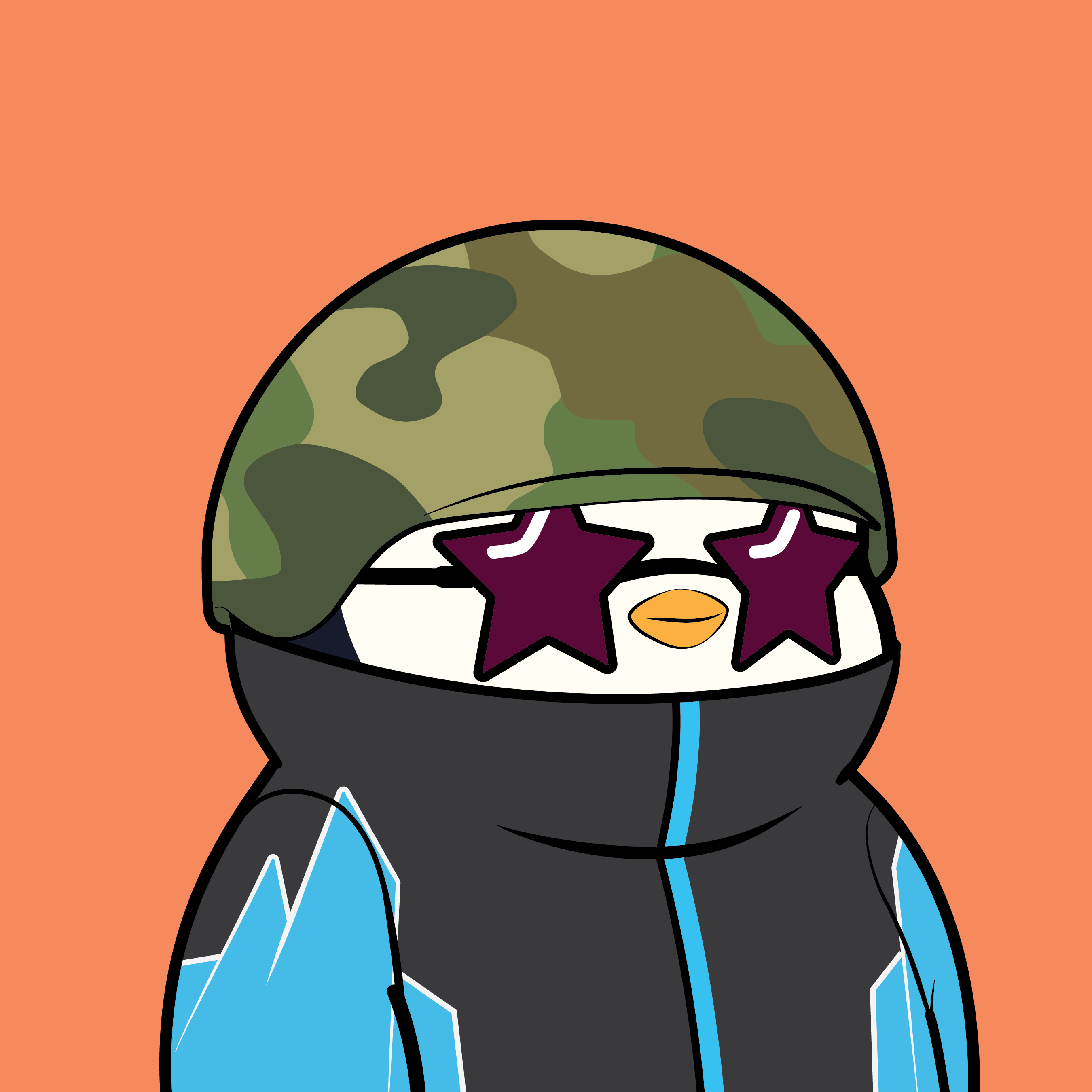 Pudgy Penguins - Pudgy Penguins - Pudgy Penguin #1756 - NFT # 1756