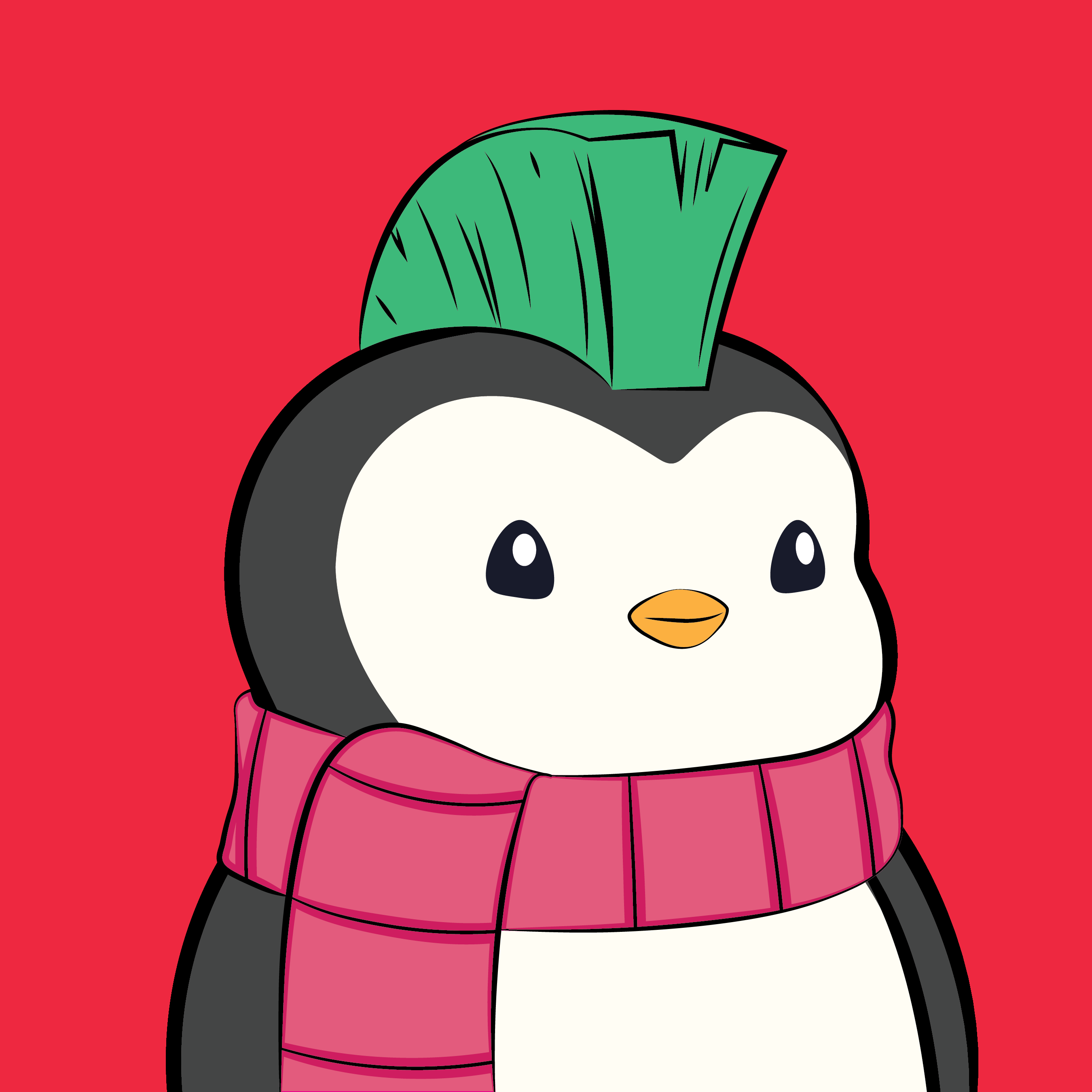 Pudgy Penguins - Pudgy Penguins - Pudgy Penguin #1757 - NFT # 1757