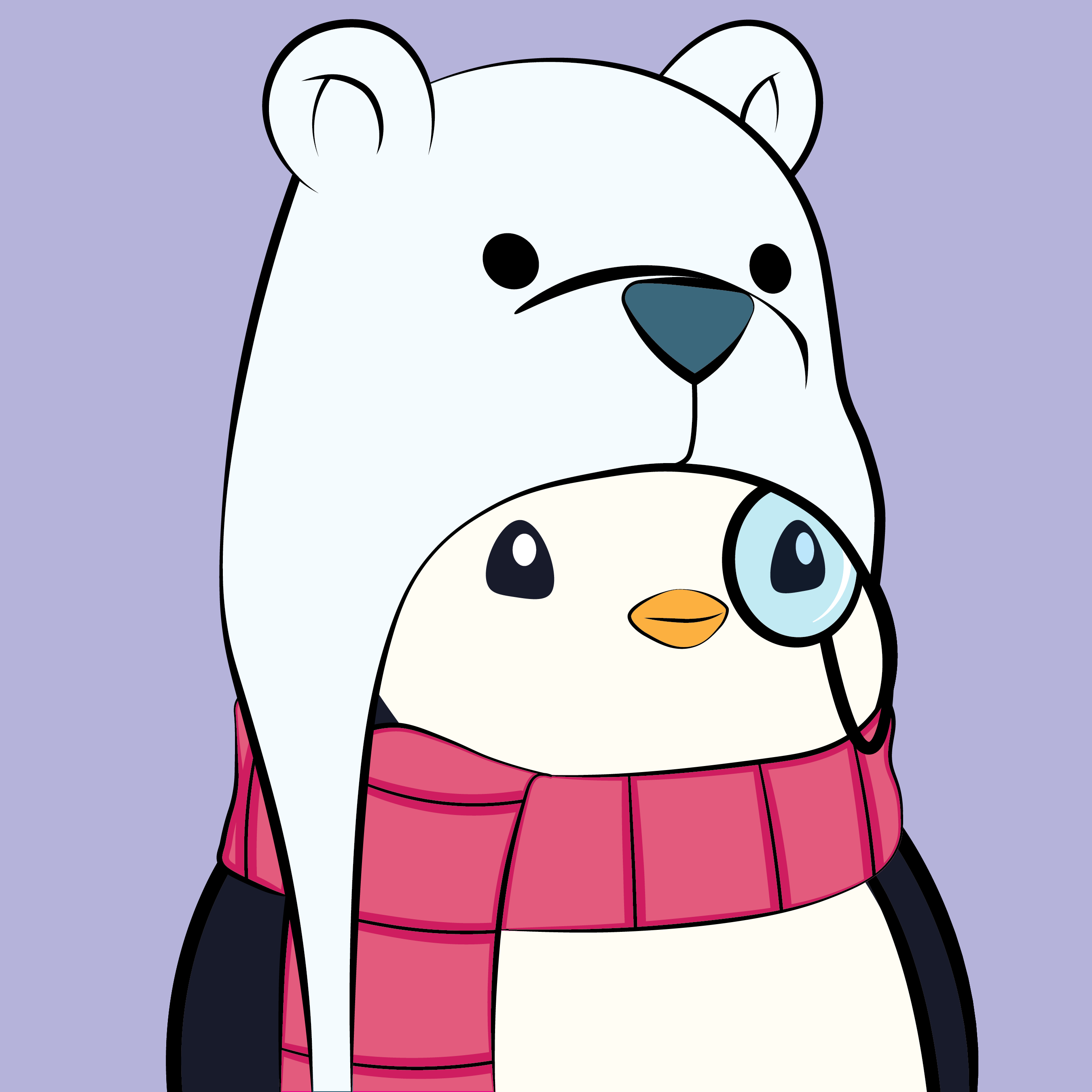 Pudgy Penguins - Pudgy Penguins - Pudgy Penguin #1758 - NFT # 1758