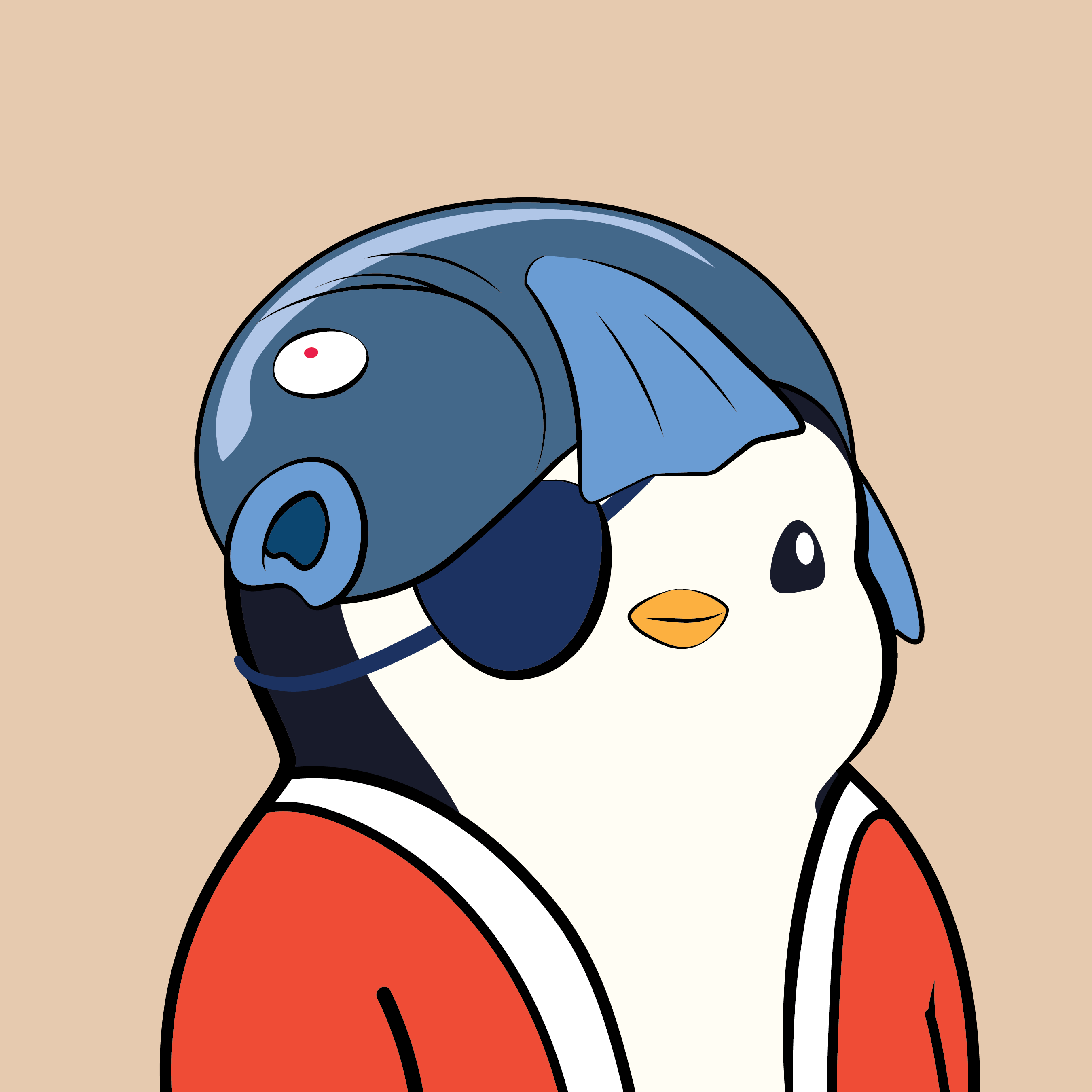 Pudgy Penguins - Pudgy Penguins - Pudgy Penguin #176 - NFT # 176