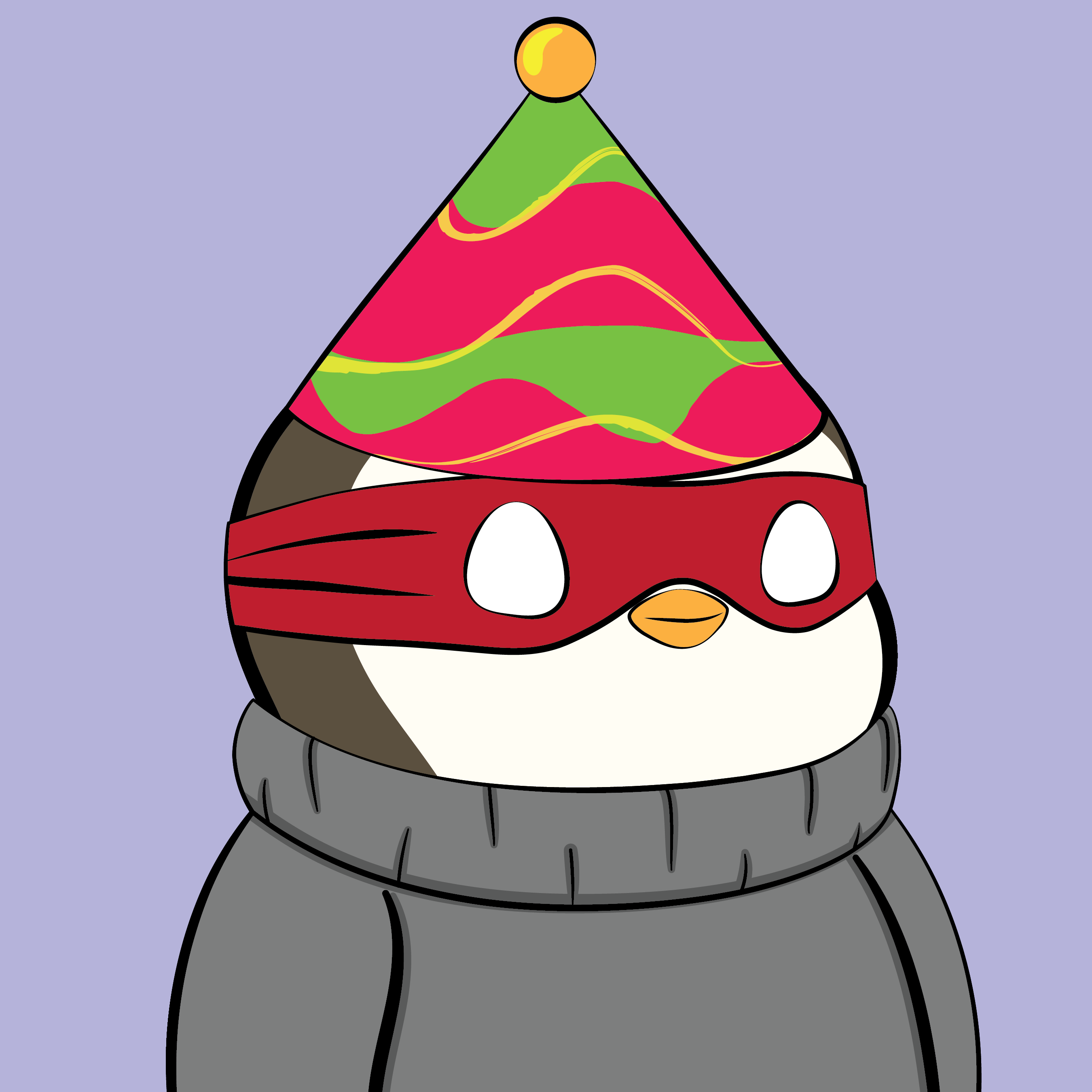 Pudgy Penguins - Pudgy Penguins - Pudgy Penguin #1760 - NFT # 1760