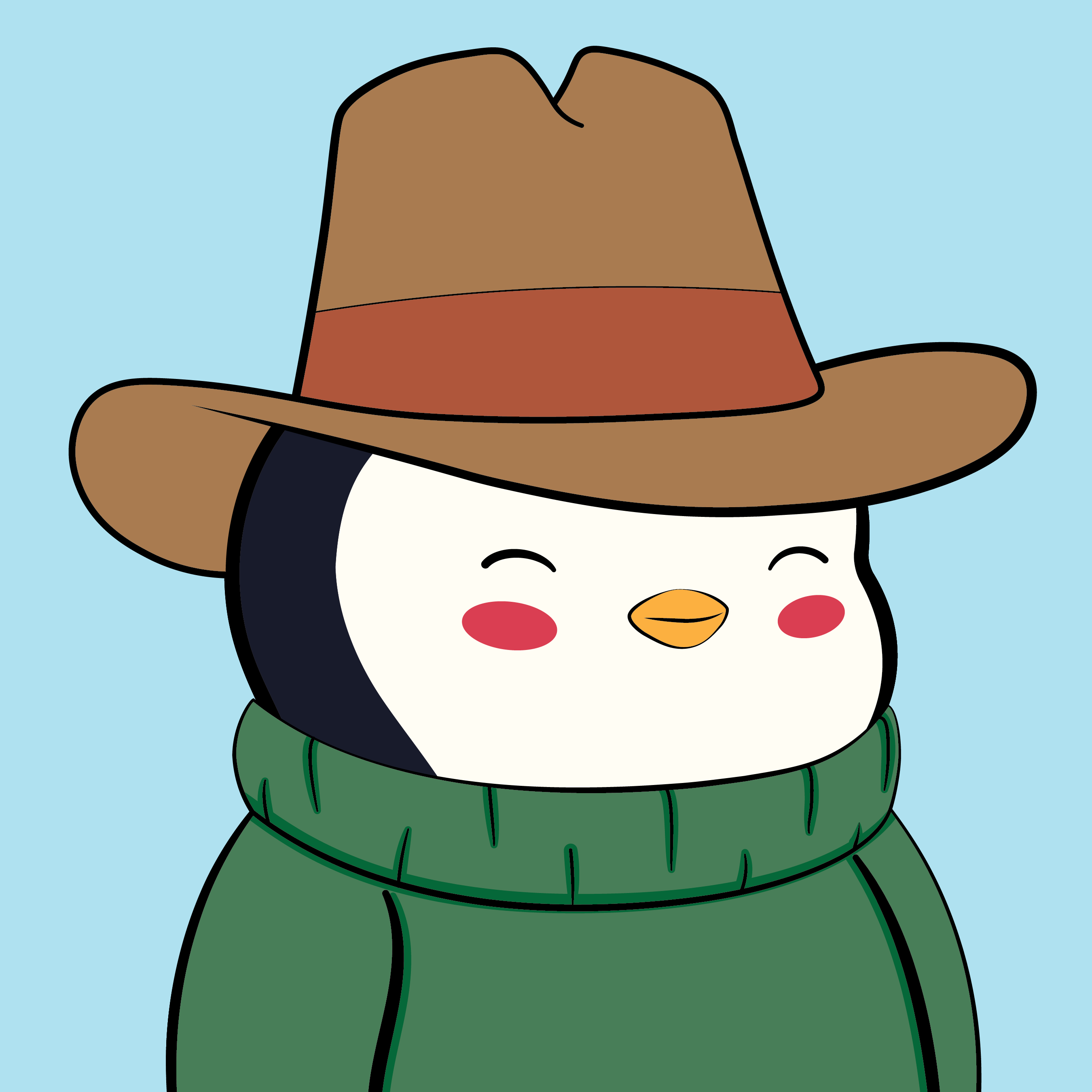 Pudgy Penguins - Pudgy Penguins - Pudgy Penguin #1761 - NFT # 1761