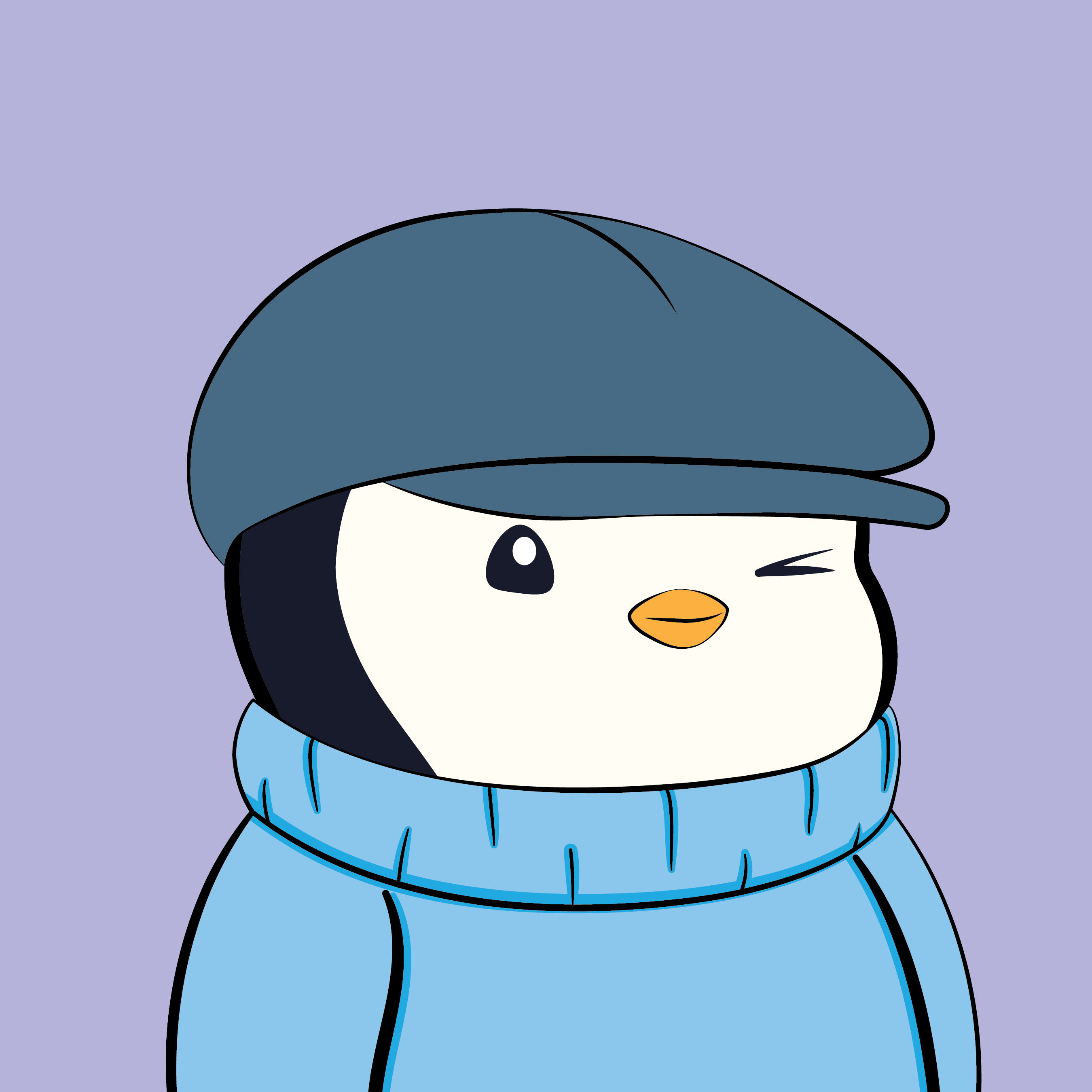 Pudgy Penguins - Pudgy Penguins - Pudgy Penguin #1763 - NFT # 1763