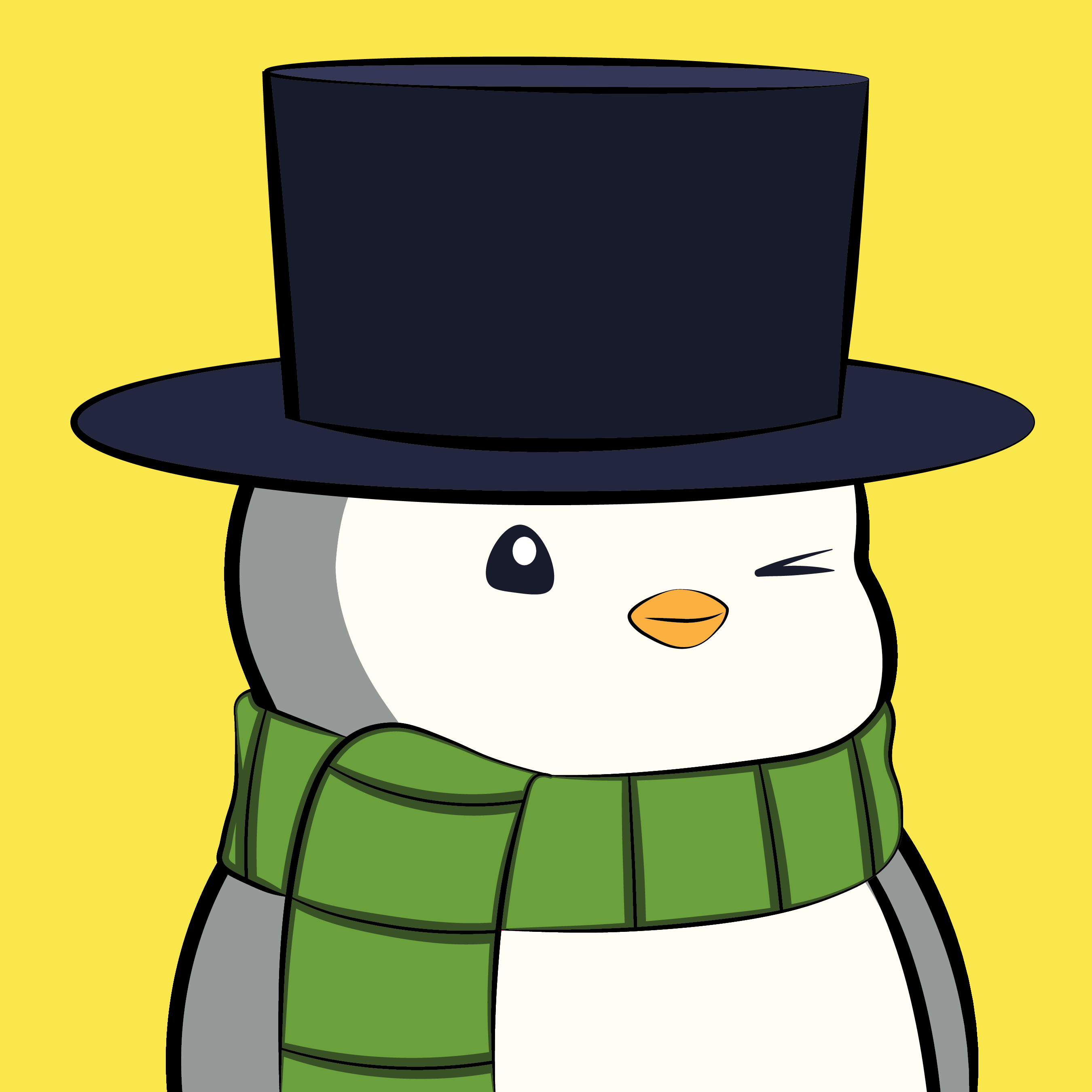 Pudgy Penguins - Pudgy Penguins - Pudgy Penguin #1765 - NFT # 1765