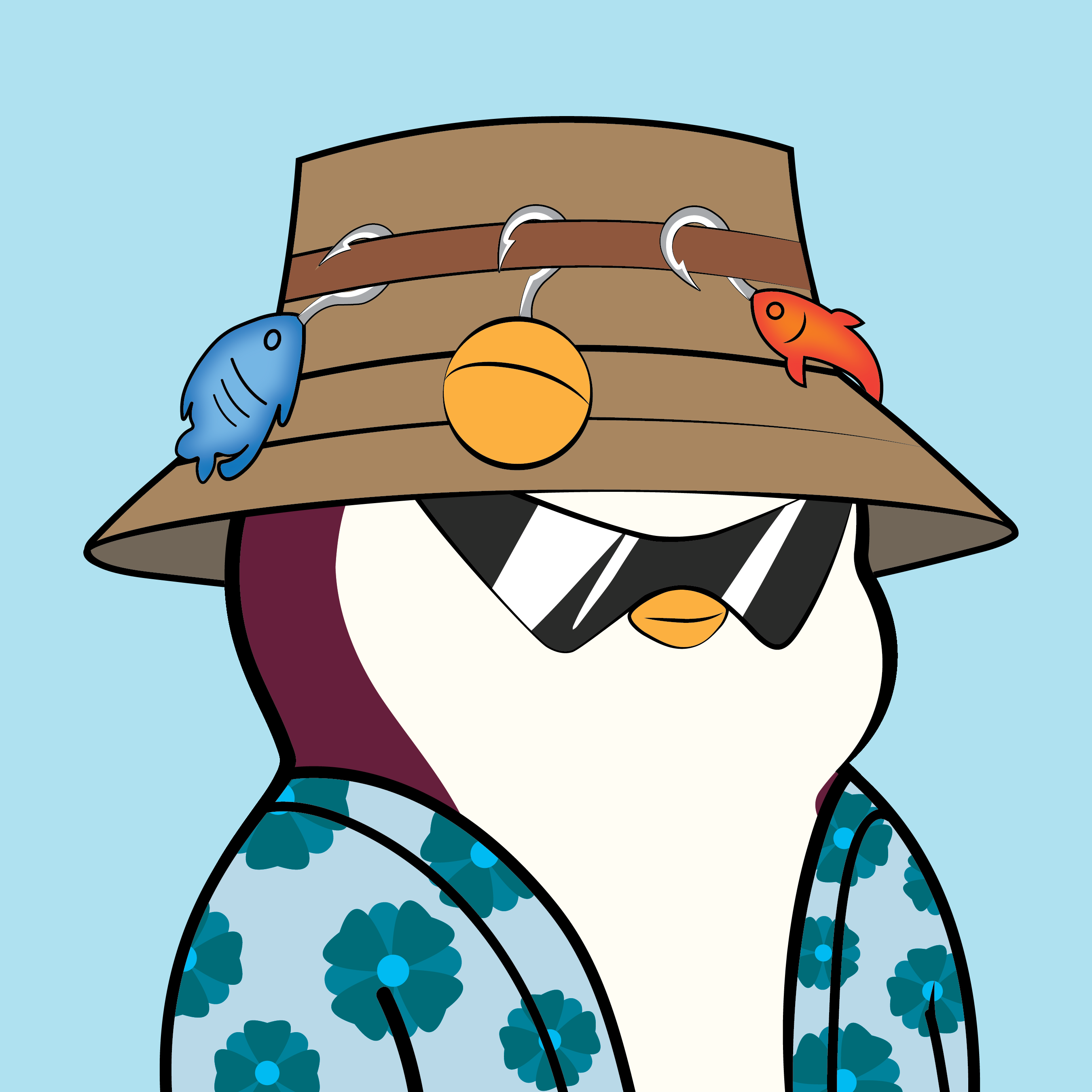 Pudgy Penguins - Pudgy Penguins - Pudgy Penguin #1768 - NFT # 1768