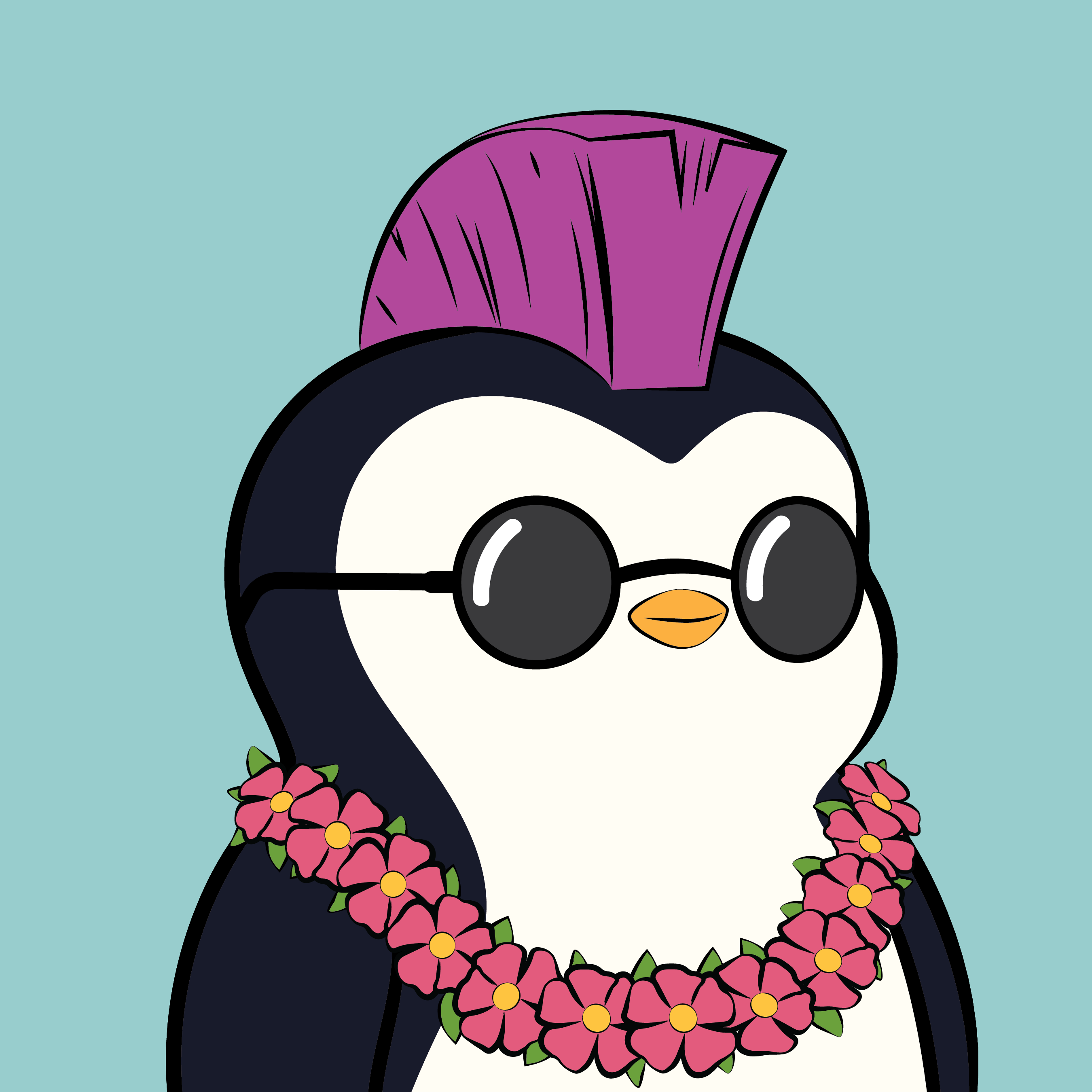 Pudgy Penguins - Pudgy Penguins - Pudgy Penguin #1770 - NFT # 1770