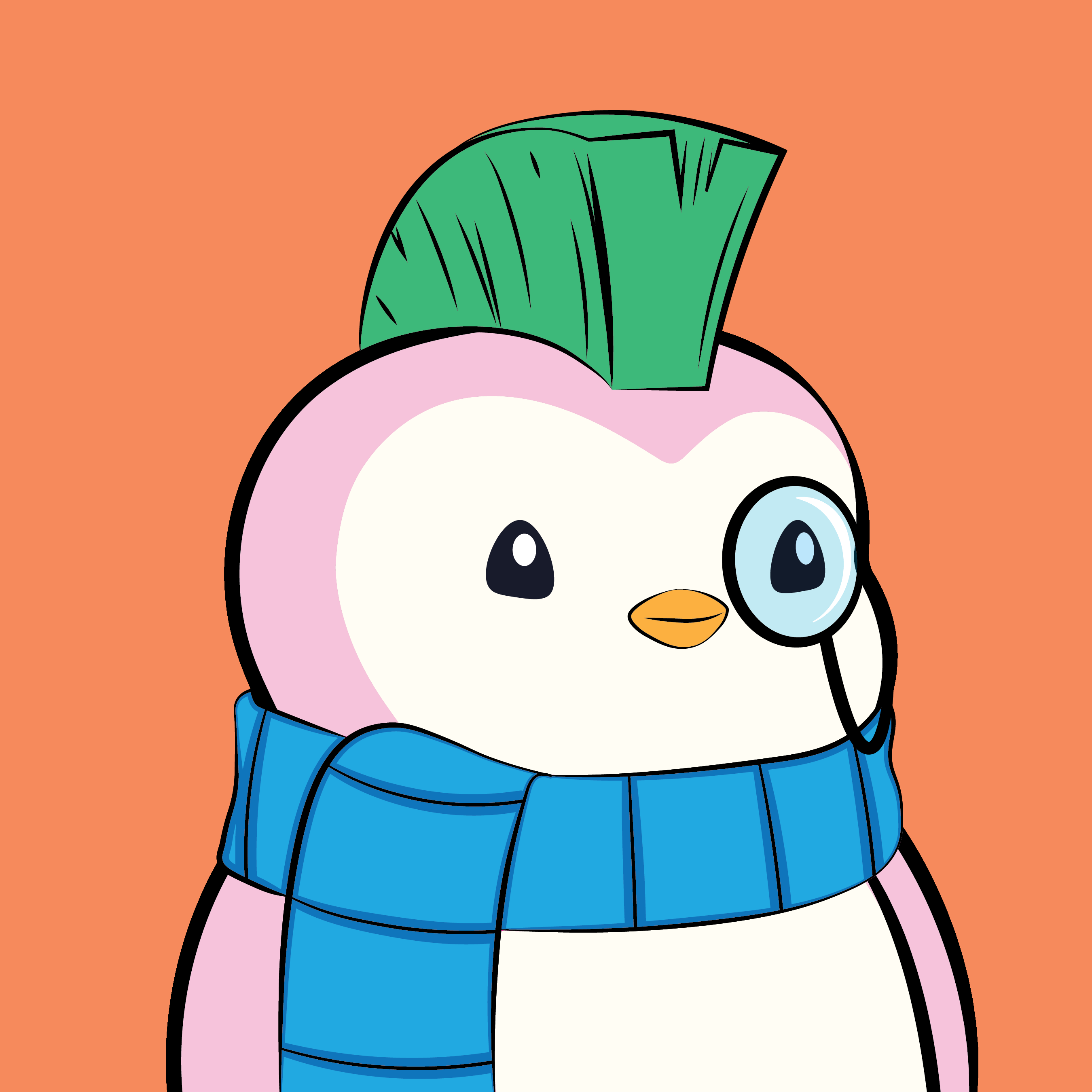 Pudgy Penguins - Pudgy Penguins - Pudgy Penguin #1773 - NFT # 1773