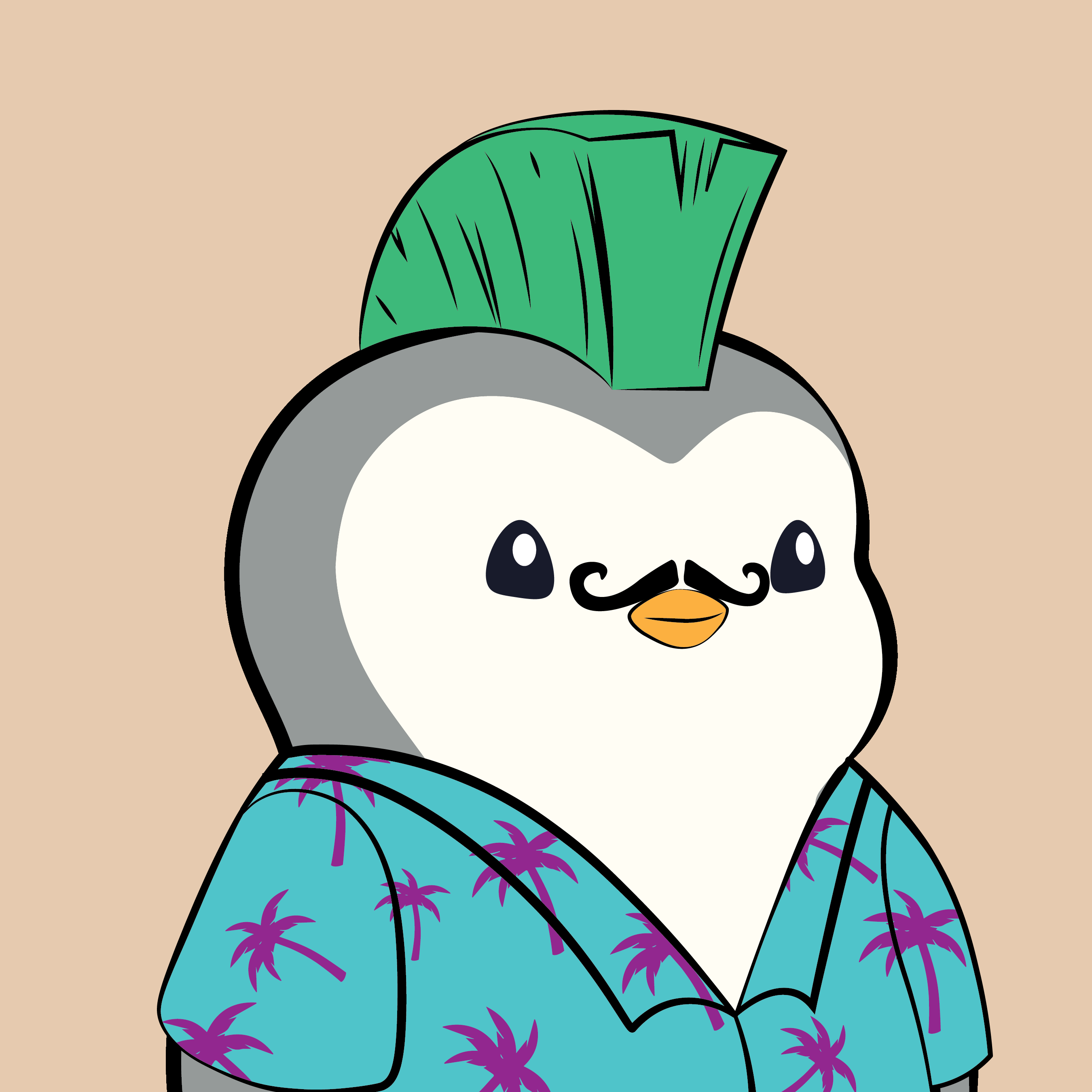 Pudgy Penguins - Pudgy Penguins - Pudgy Penguin #1775 - NFT # 1775