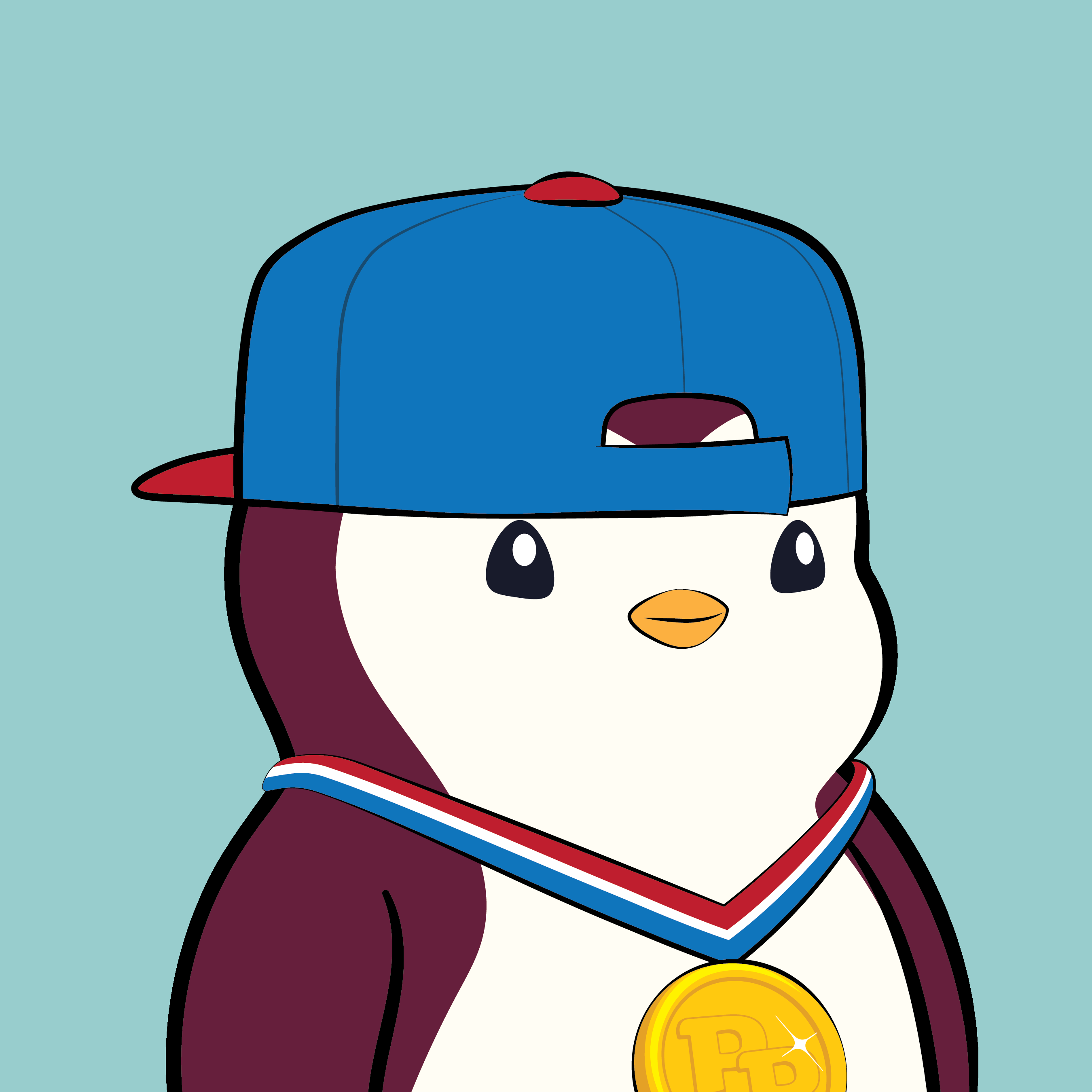 Pudgy Penguins - Pudgy Penguins - Pudgy Penguin #1777 - NFT # 1777