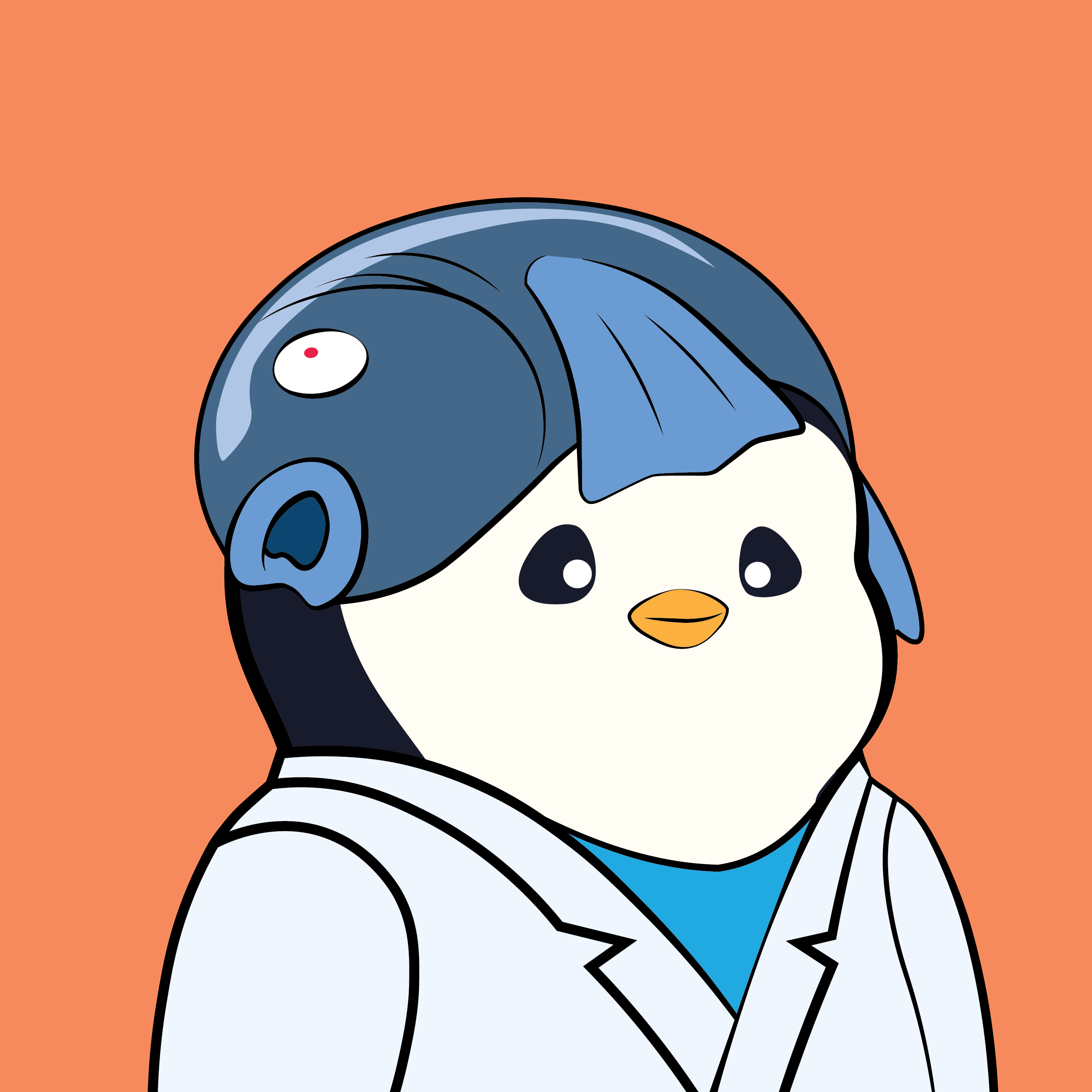 Pudgy Penguins - Pudgy Penguins - Pudgy Penguin #1779 - NFT # 1779