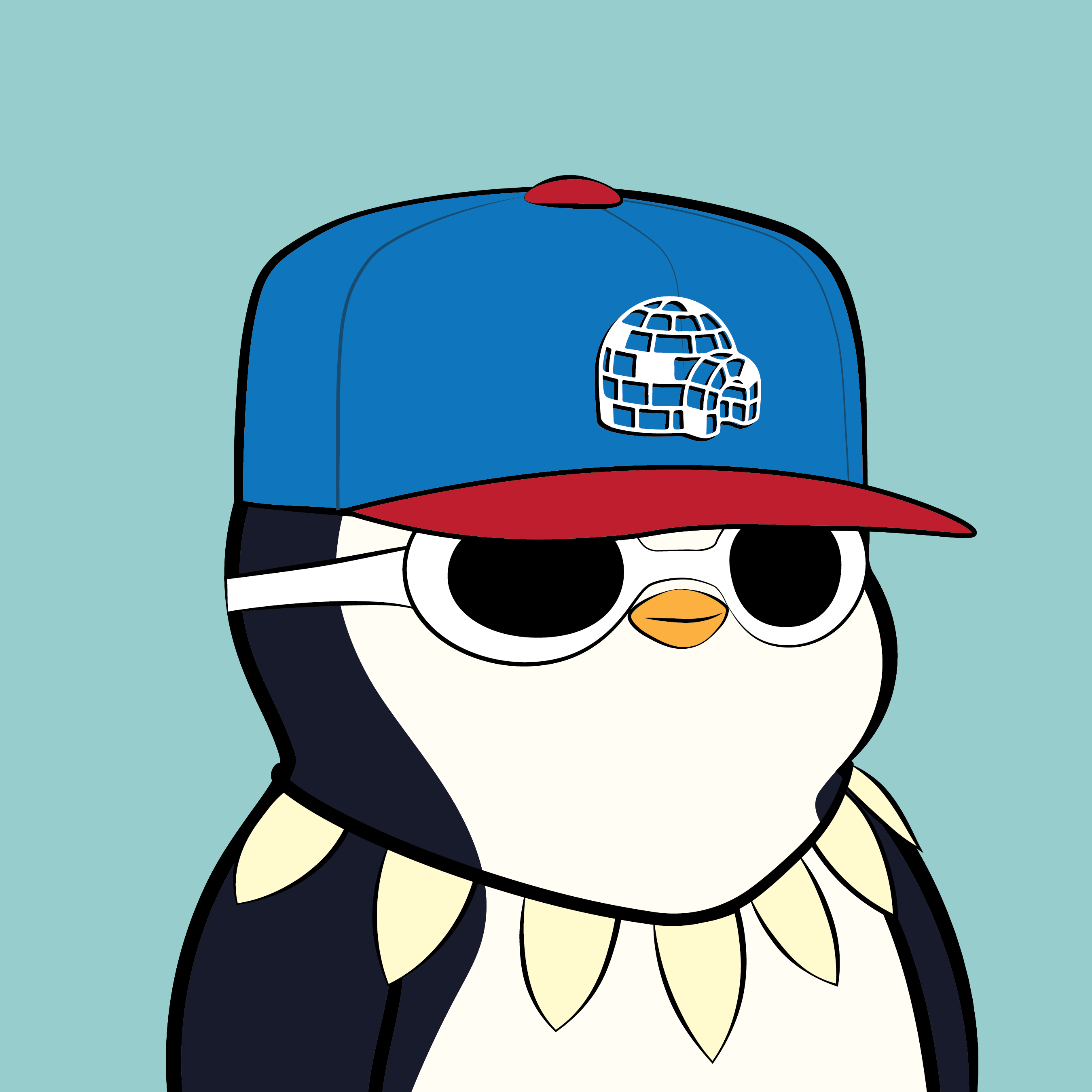 Pudgy Penguins - Pudgy Penguins - Pudgy Penguin #178 - NFT # 178