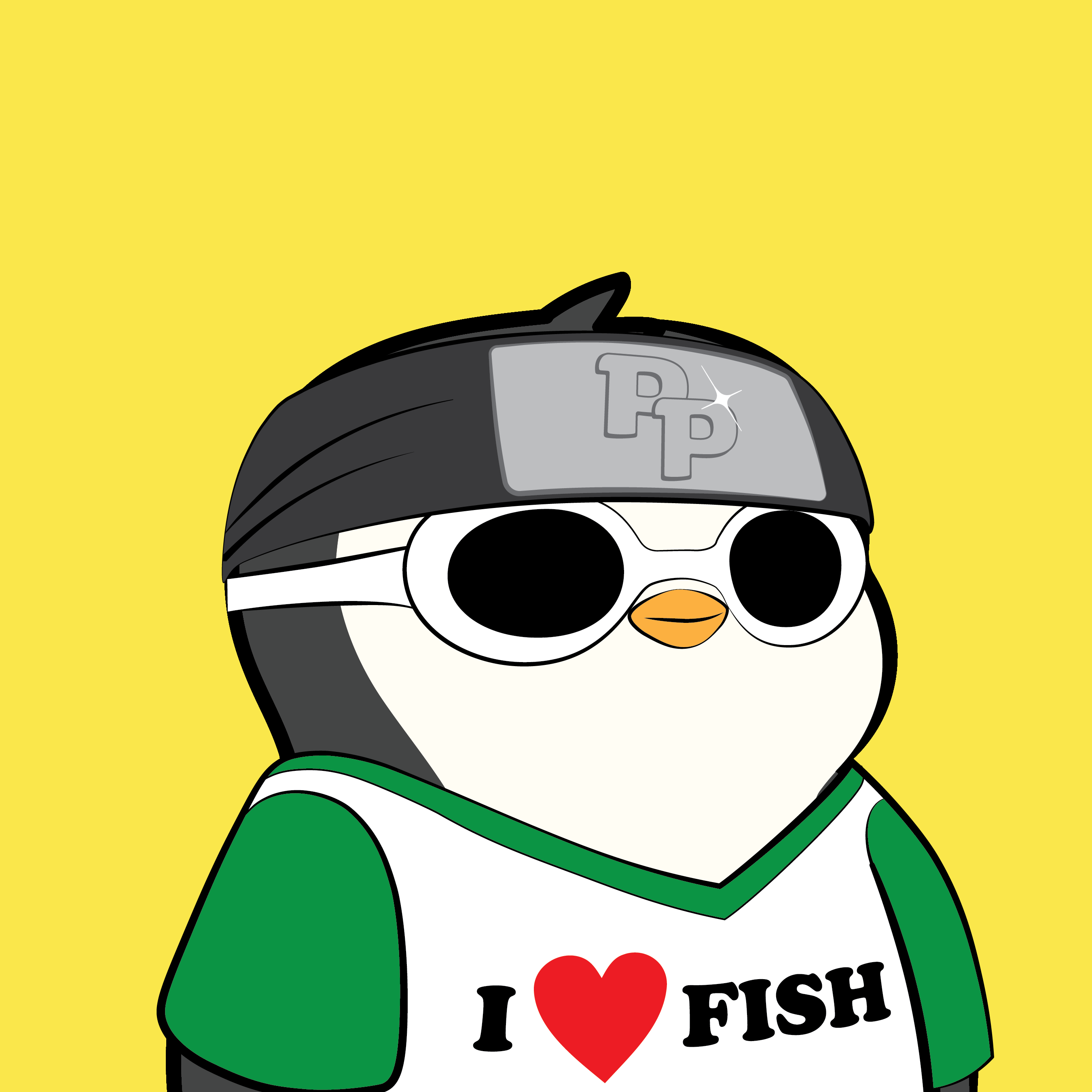 Pudgy Penguins - Pudgy Penguins - Pudgy Penguin #1780 - NFT # 1780