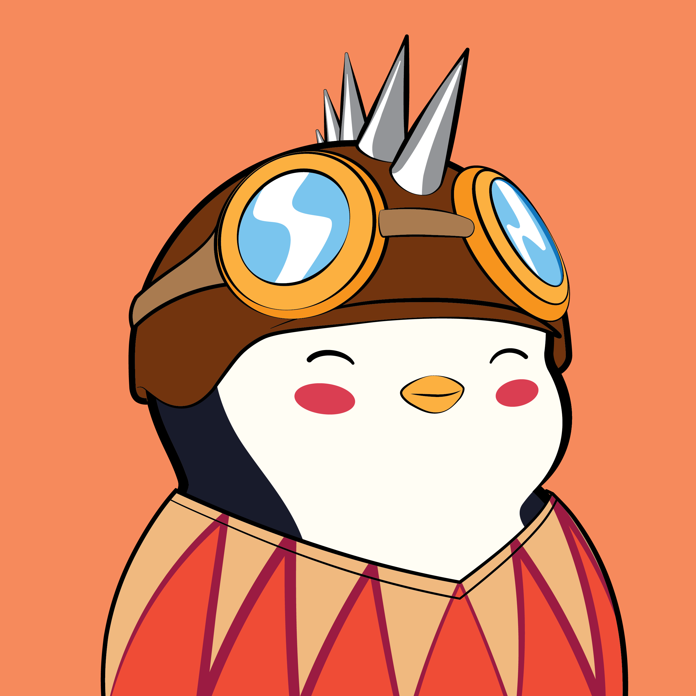 Pudgy Penguins - Pudgy Penguins - Pudgy Penguin #1781 - NFT # 1781