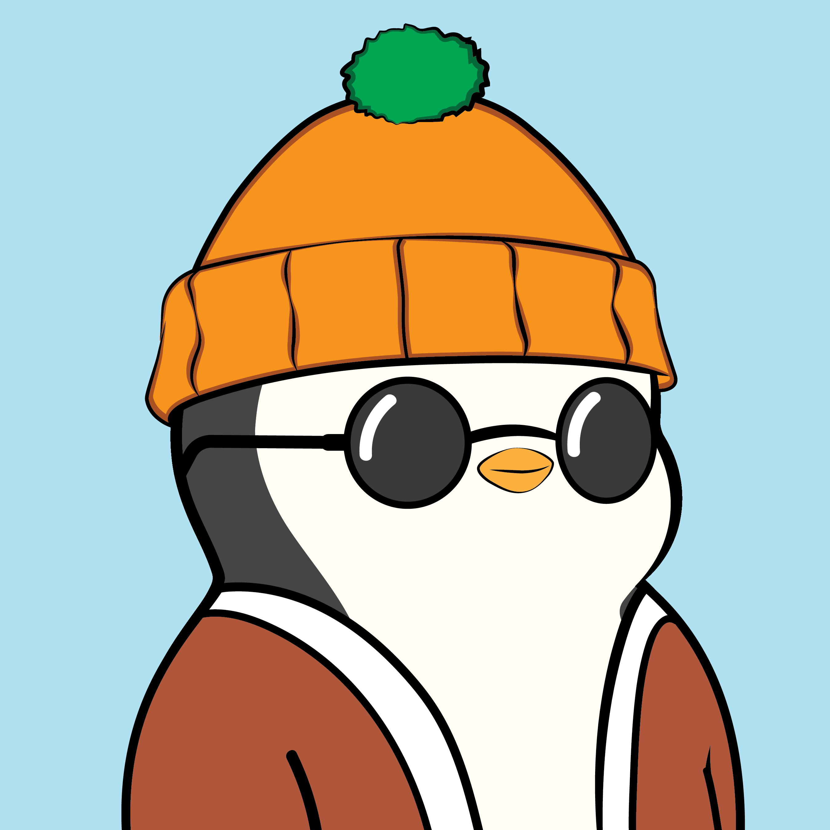 Pudgy Penguins - Pudgy Penguins - Pudgy Penguin #1783 - NFT # 1783
