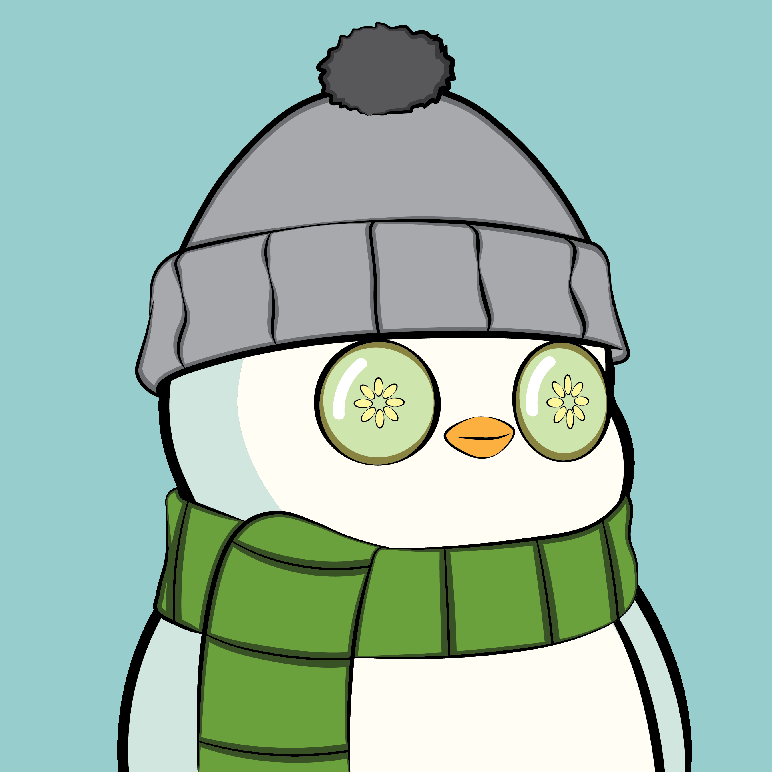 Pudgy Penguins - Pudgy Penguins - Pudgy Penguin #1785 - NFT # 1785