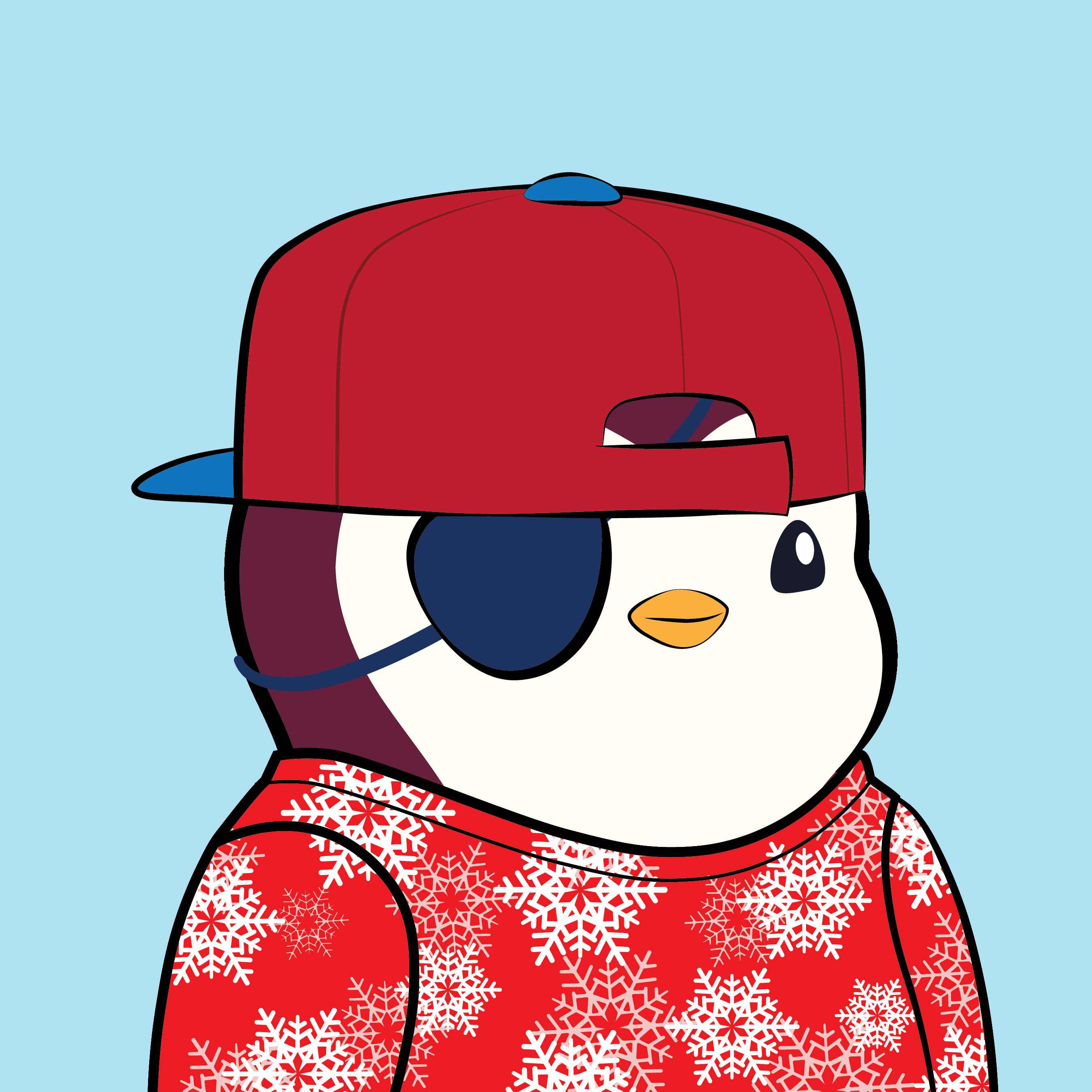 Pudgy Penguins - Pudgy Penguins - Pudgy Penguin #1787 - NFT # 1787