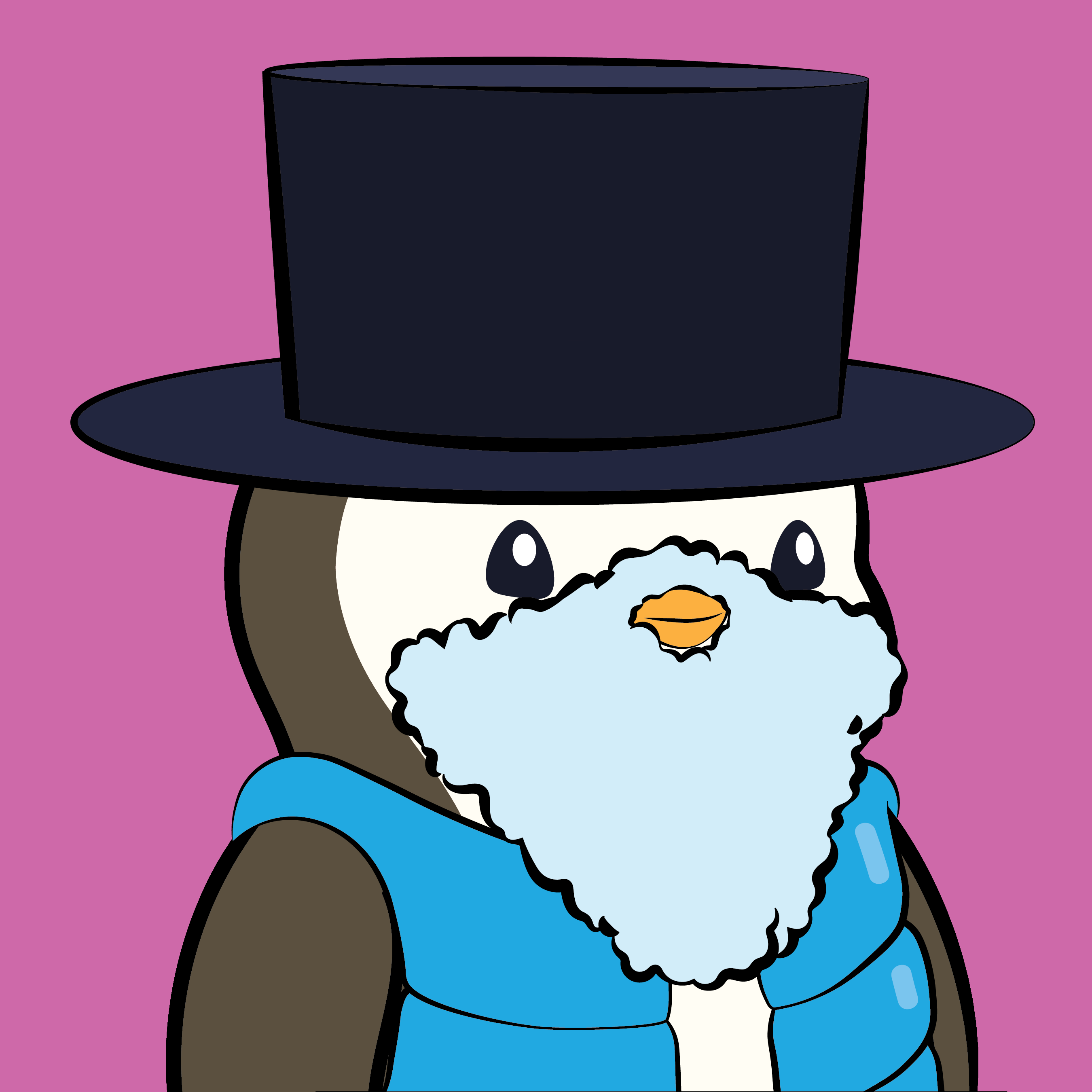 Pudgy Penguins - Pudgy Penguins - Pudgy Penguin #1790 - NFT # 1790