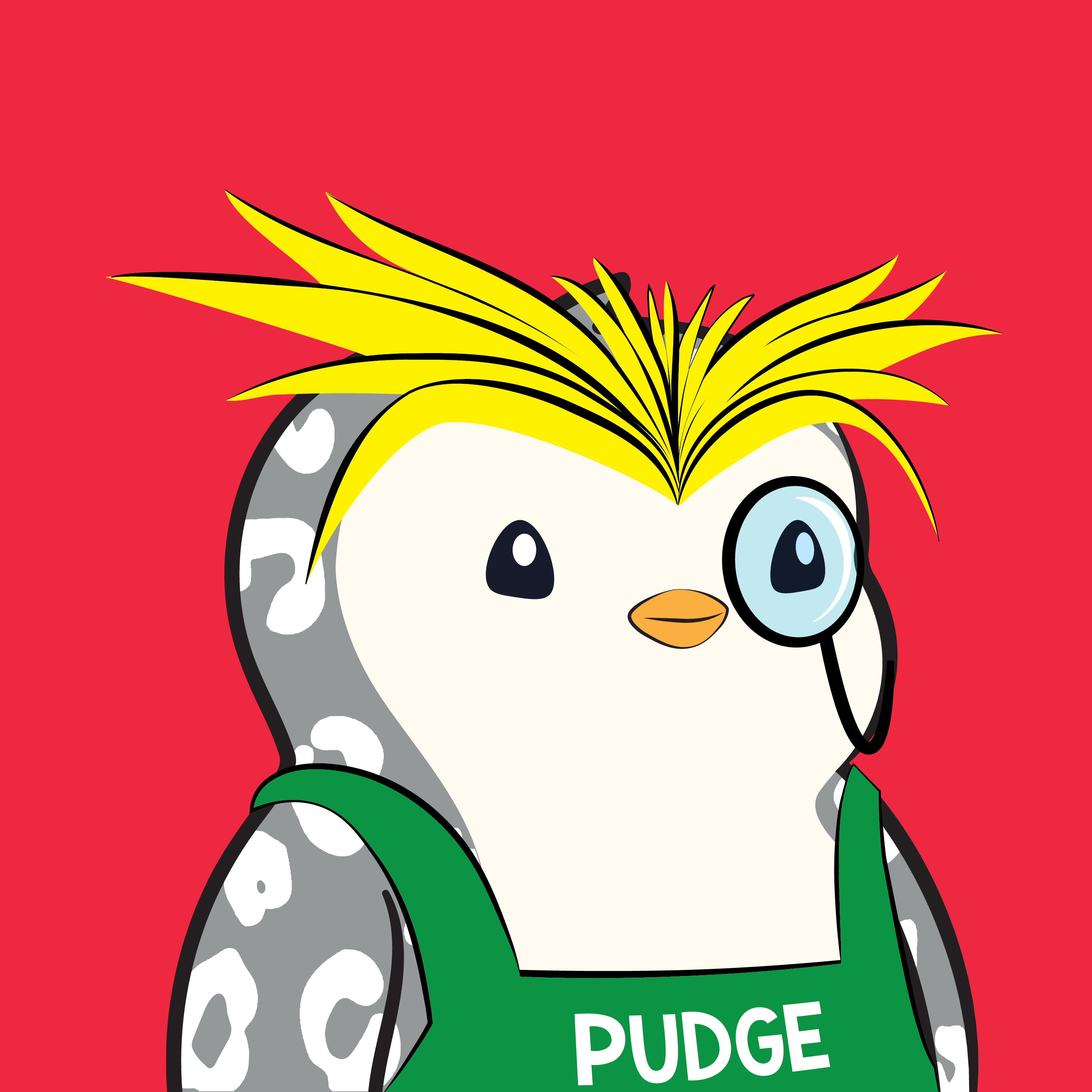 Pudgy Penguins - Pudgy Penguins - Pudgy Penguin #1792 - NFT # 1792