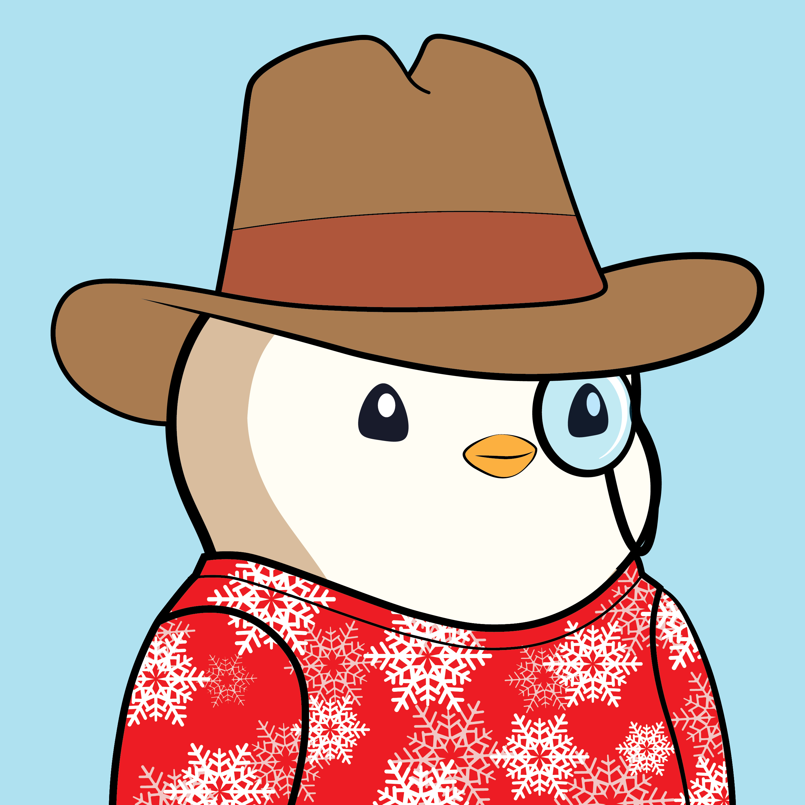 Pudgy Penguins - Pudgy Penguins - Pudgy Penguin #1793 - NFT # 1793