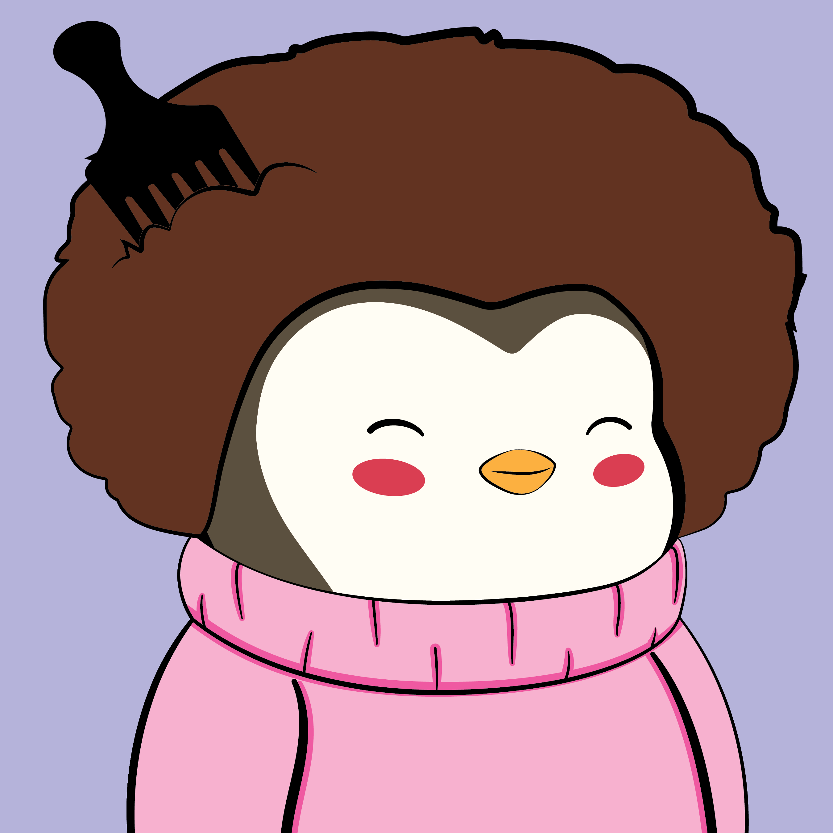 Pudgy Penguins - Pudgy Penguins - Pudgy Penguin #1795 - NFT # 1795