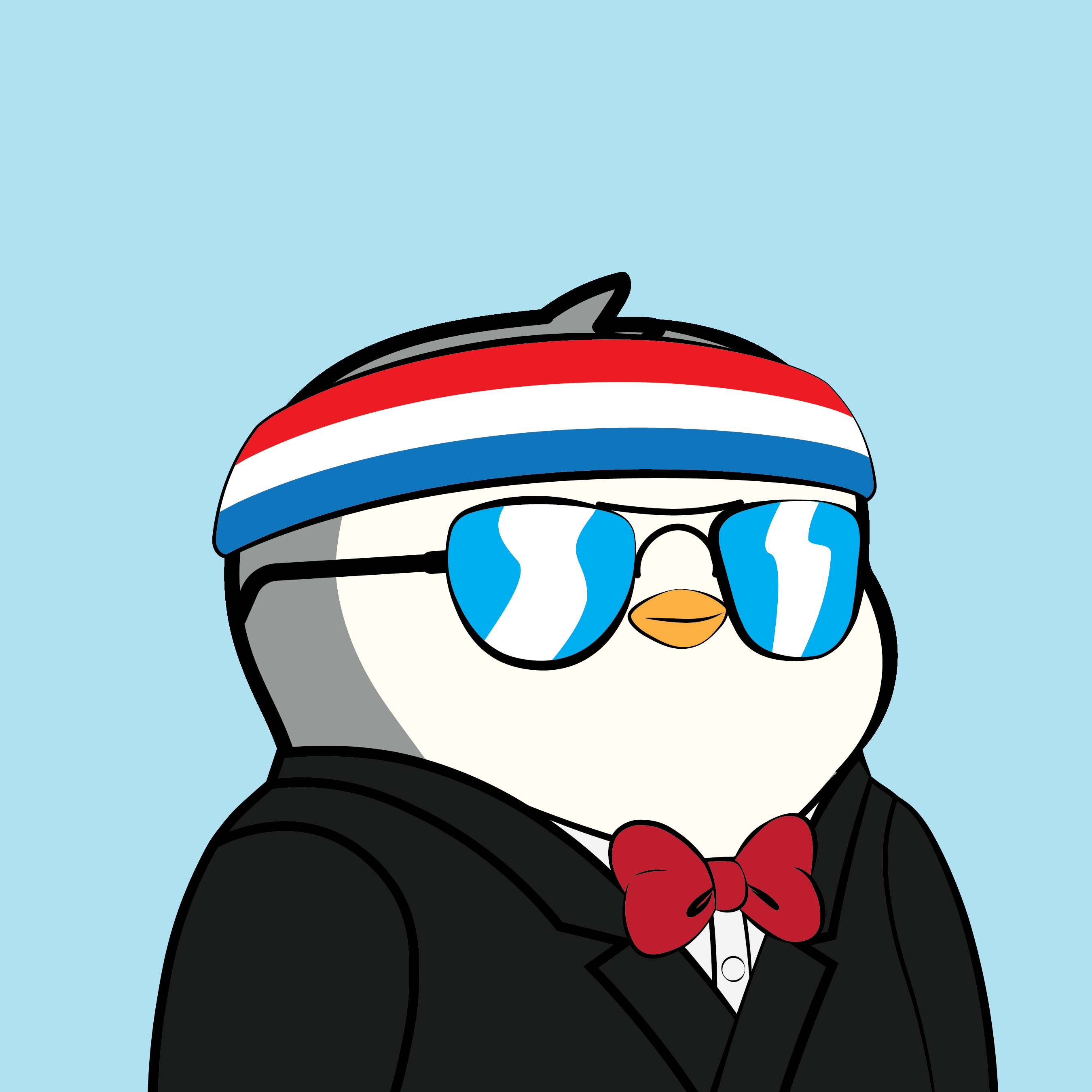 Pudgy Penguins - Pudgy Penguins - Pudgy Penguin #1796 - NFT # 1796