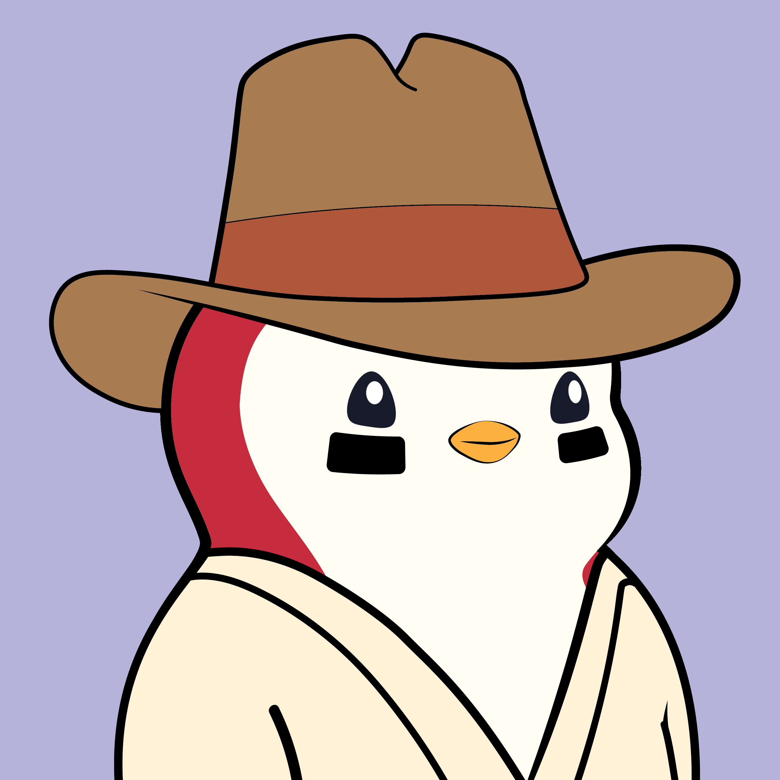 Pudgy Penguins - Pudgy Penguins - Pudgy Penguin #1797 - NFT # 1797