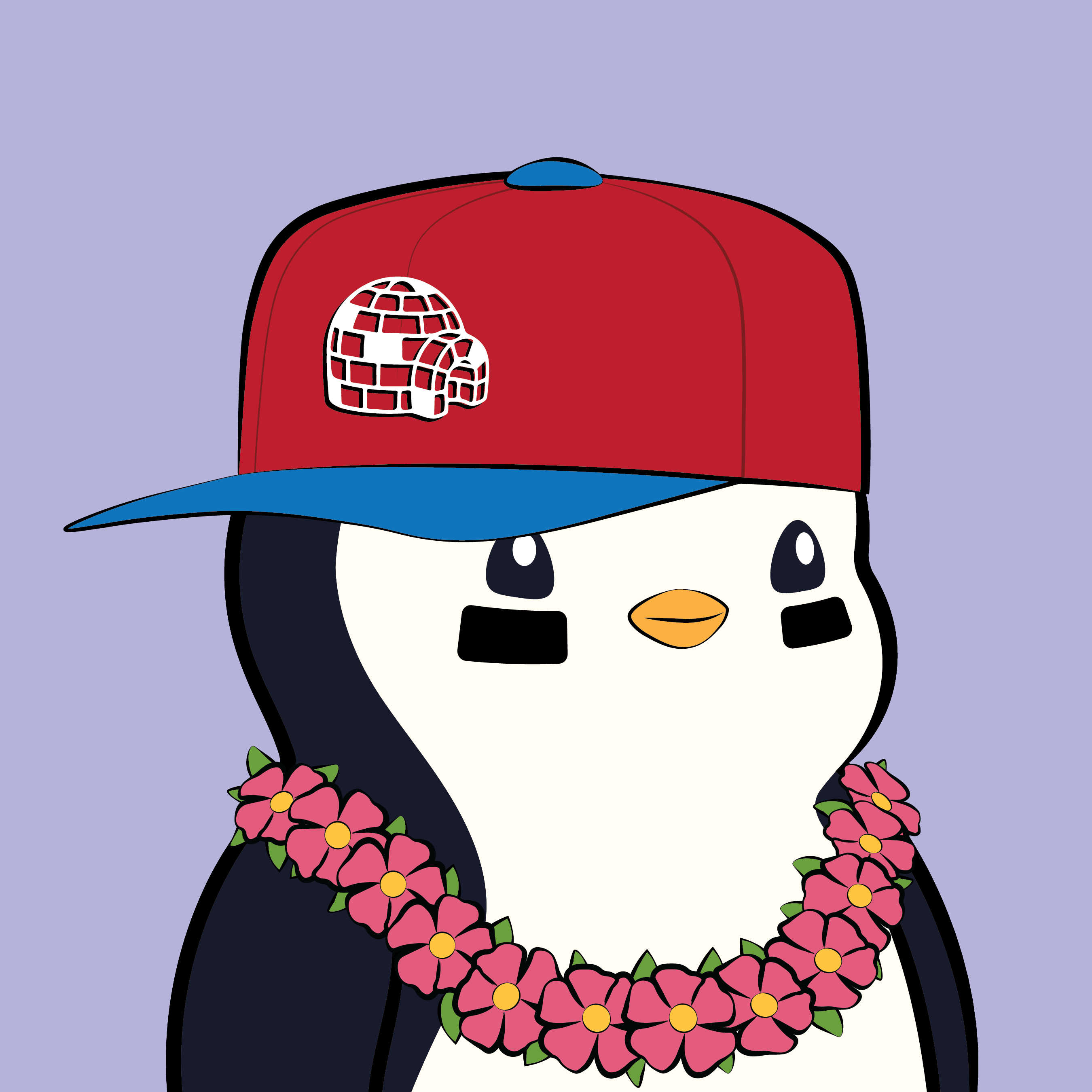 Pudgy Penguins - Pudgy Penguins - Pudgy Penguin #1799 - NFT # 1799