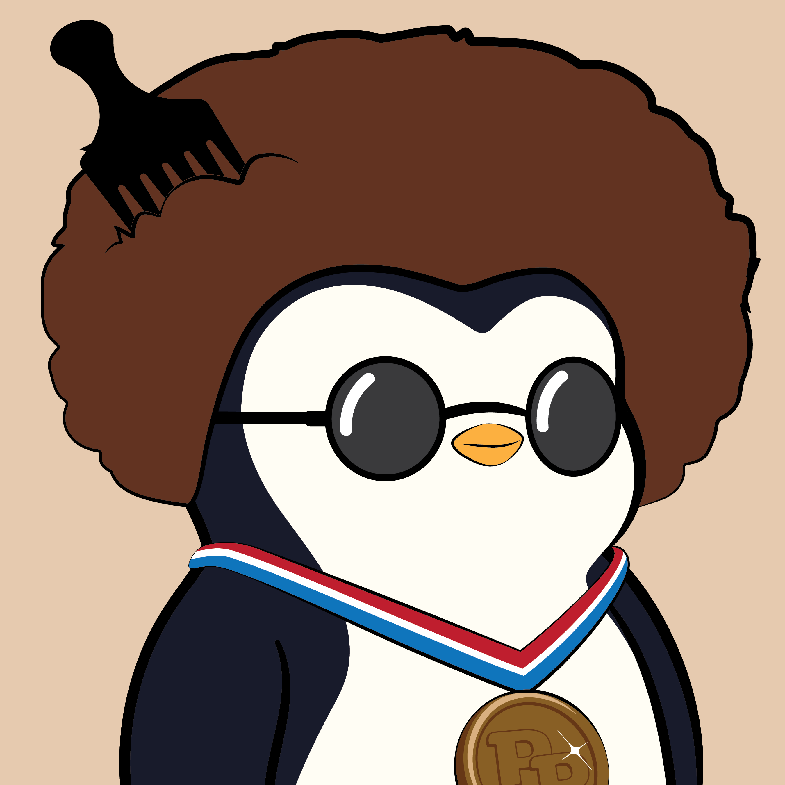 Pudgy Penguins - Pudgy Penguins - Pudgy Penguin #1800 - NFT # 1800