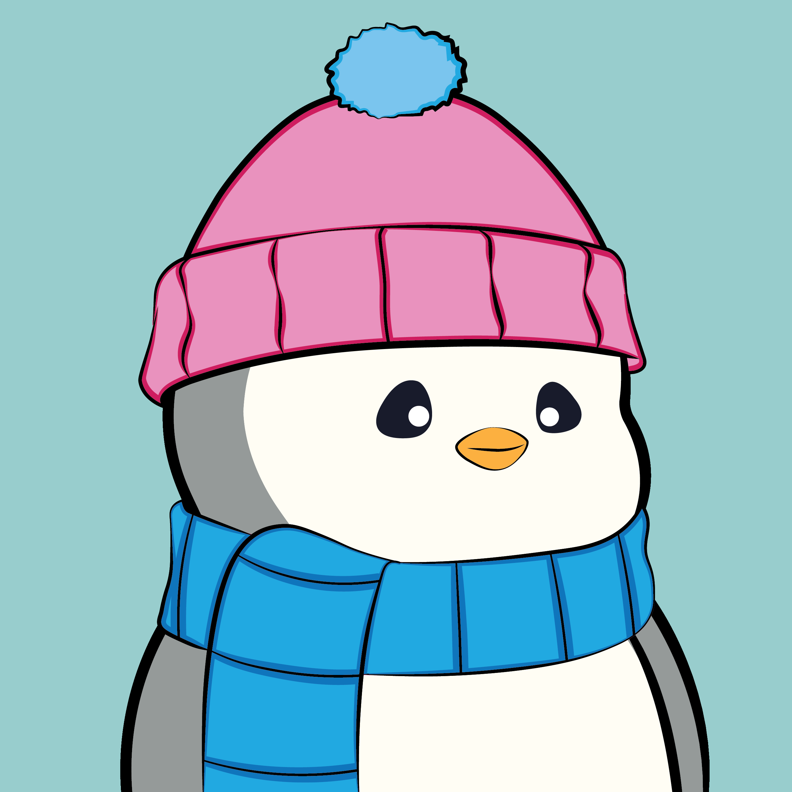 Pudgy Penguins - Pudgy Penguins - Pudgy Penguin #1801 - NFT # 1801