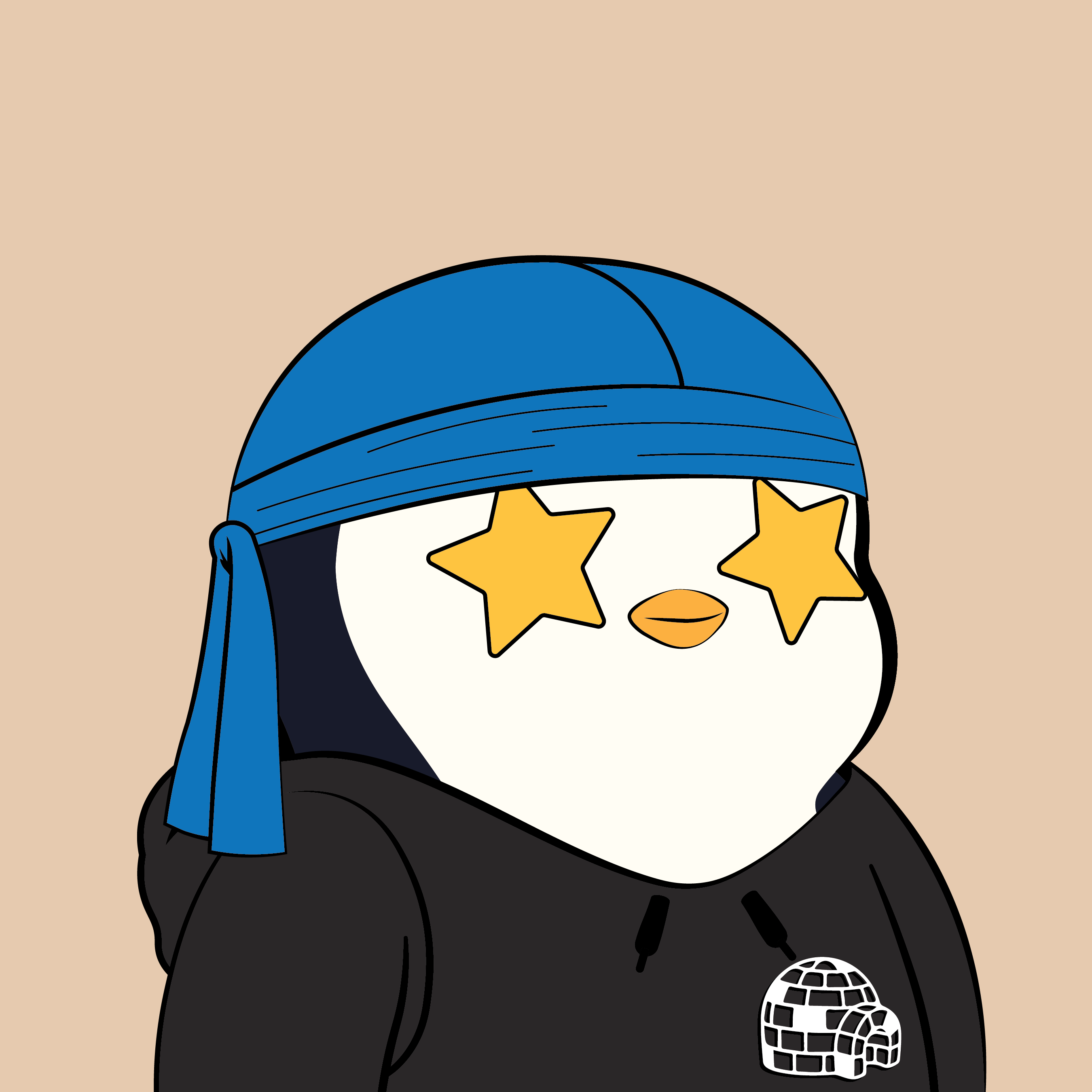 Pudgy Penguins - Pudgy Penguins - Pudgy Penguin #1803 - NFT # 1803