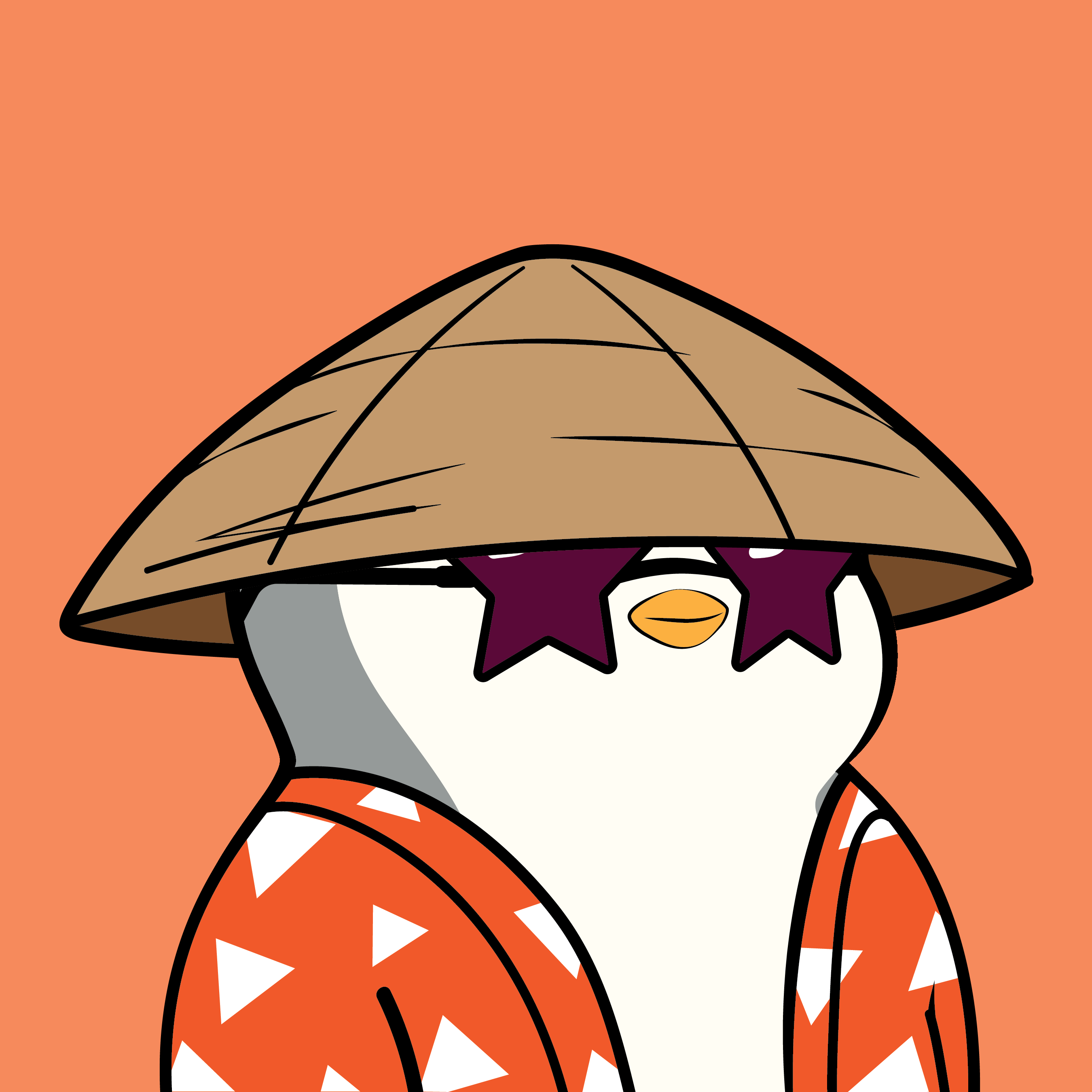 Pudgy Penguins - Pudgy Penguins - Pudgy Penguin #1804 - NFT # 1804