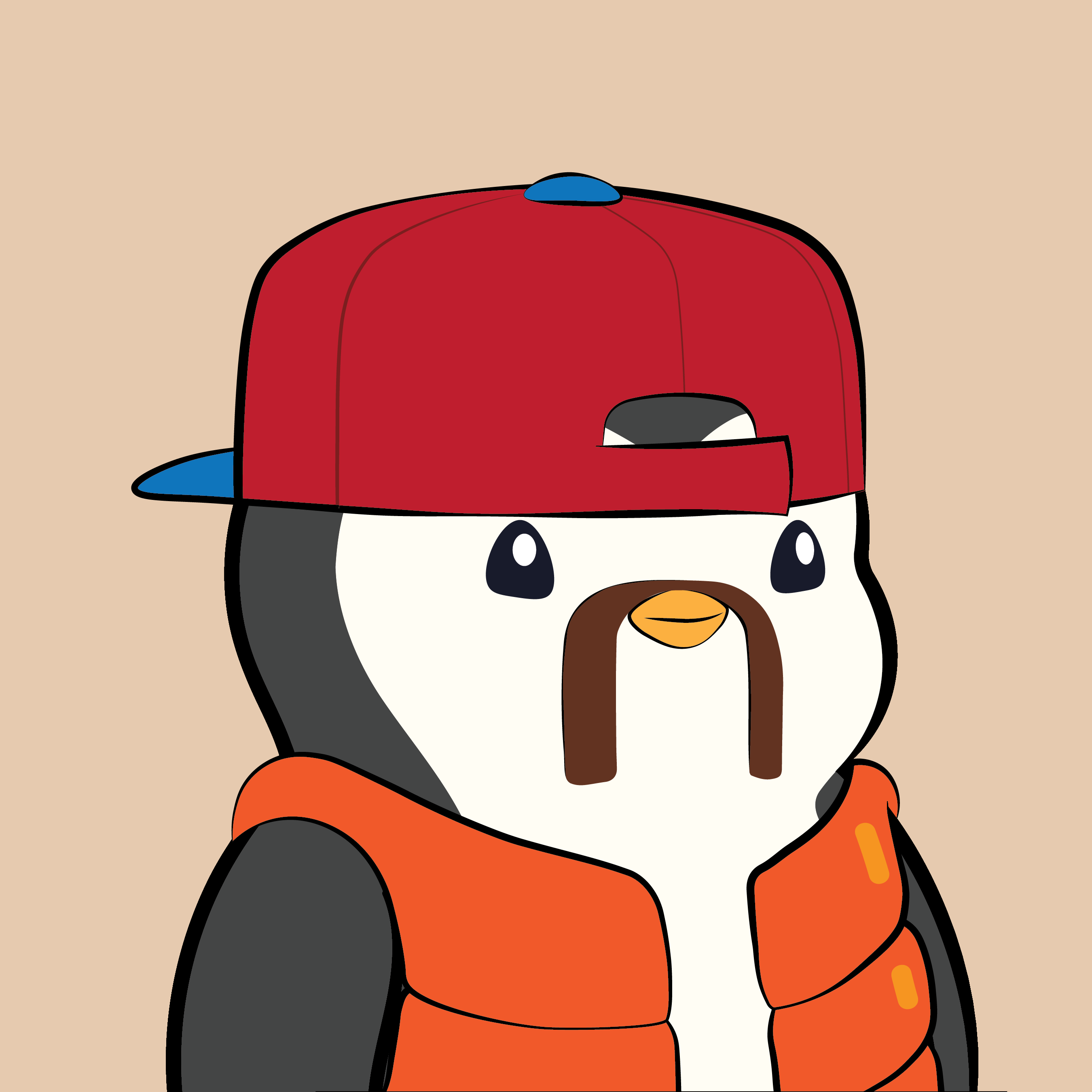 Pudgy Penguins - Pudgy Penguins - Pudgy Penguin #1805 - NFT # 1805