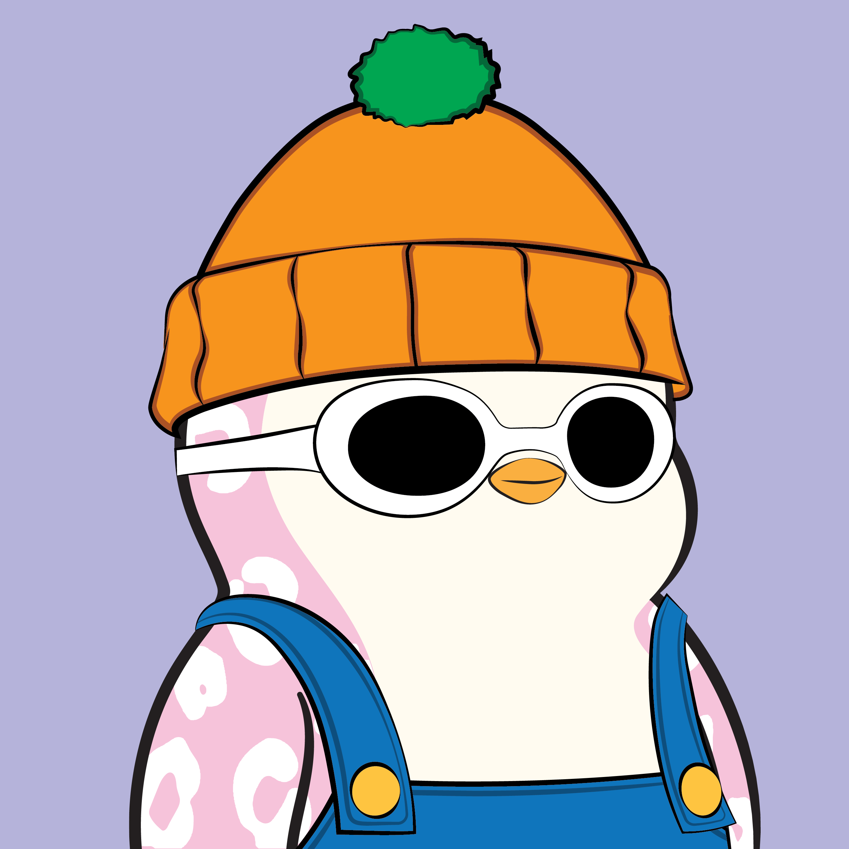 Pudgy Penguins - Pudgy Penguins - Pudgy Penguin #1806 - NFT # 1806