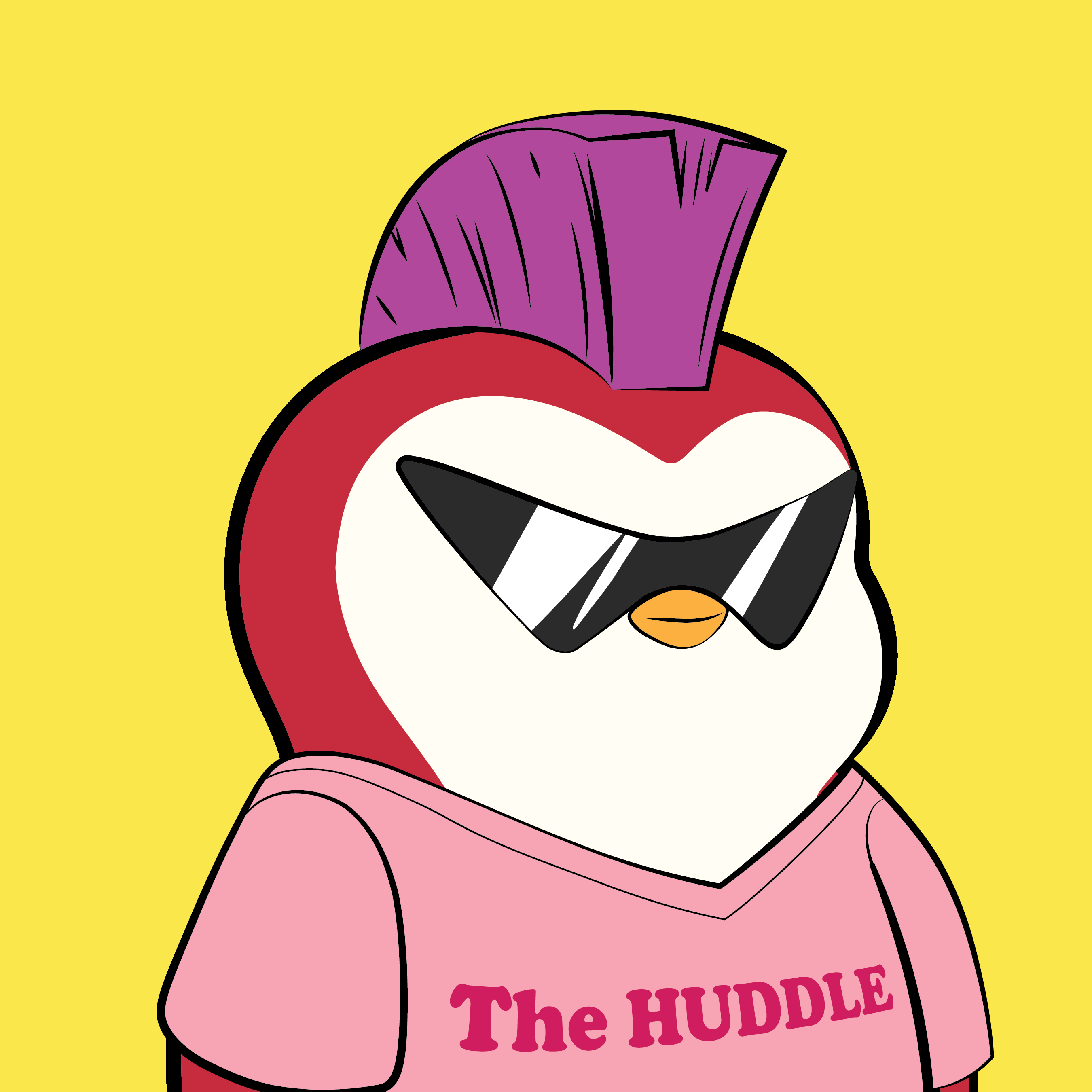 Pudgy Penguins - Pudgy Penguins - Pudgy Penguin #1807 - NFT # 1807