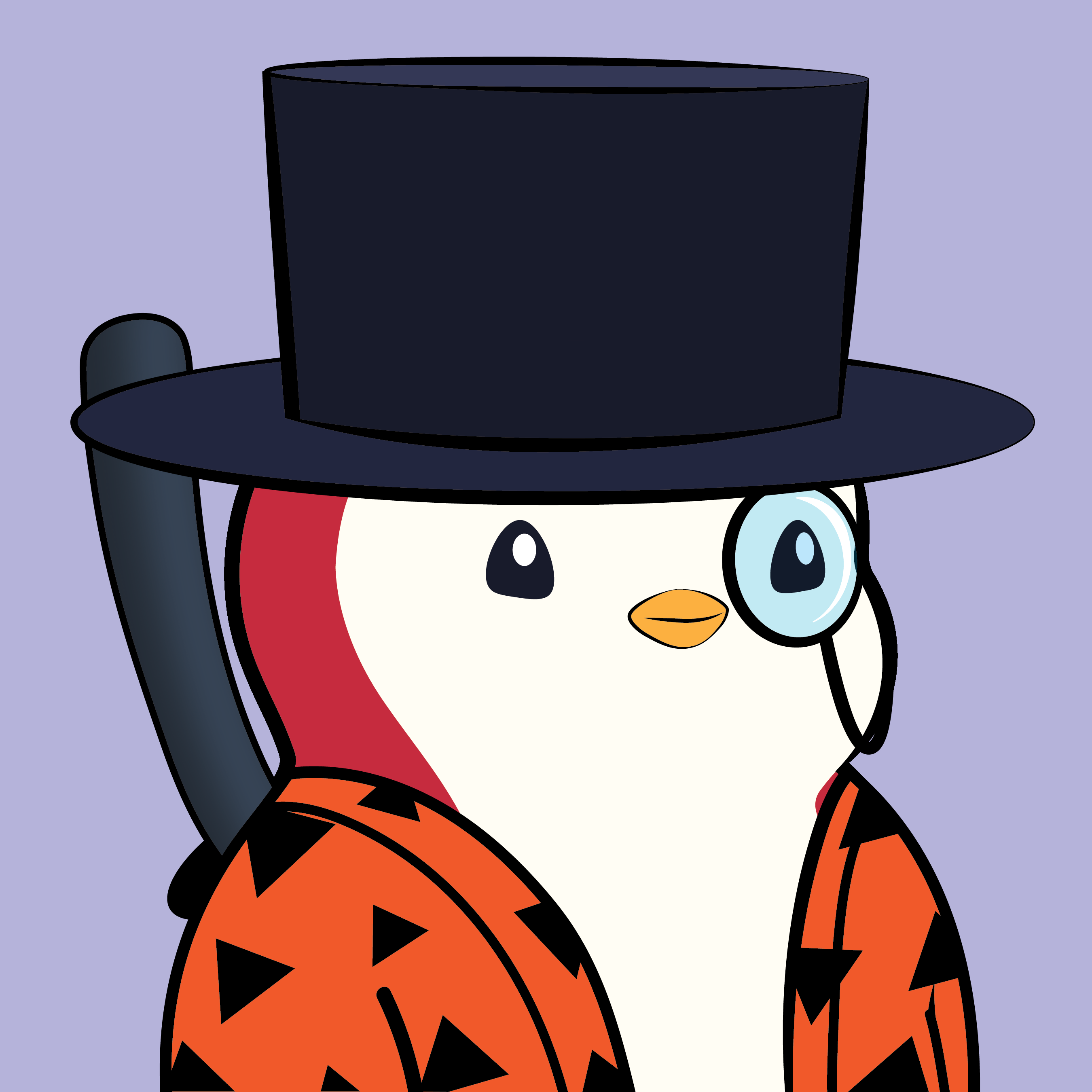 Pudgy Penguins - Pudgy Penguins - Pudgy Penguin #181 - NFT # 181