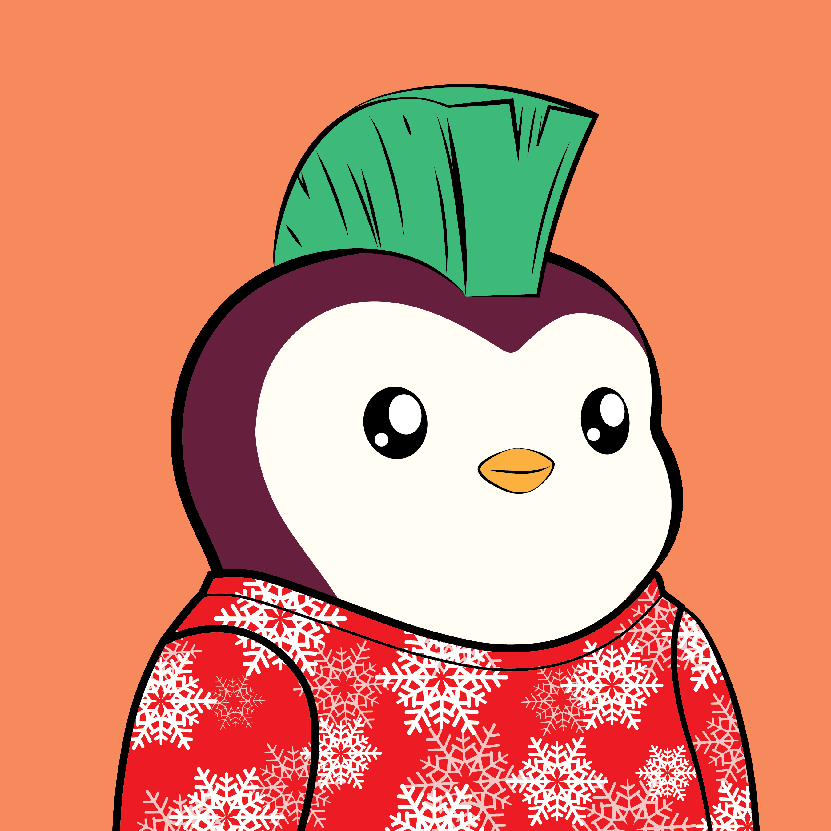 Pudgy Penguins - Pudgy Penguins - Pudgy Penguin #1810 - NFT # 1810