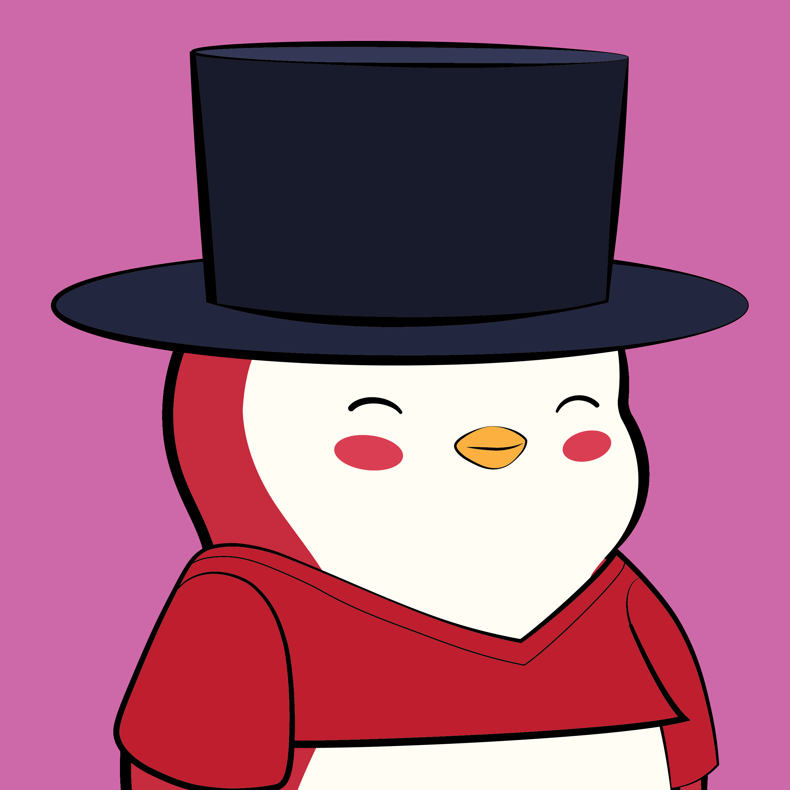 Pudgy Penguins - Pudgy Penguins - Pudgy Penguin #1811 - NFT # 1811