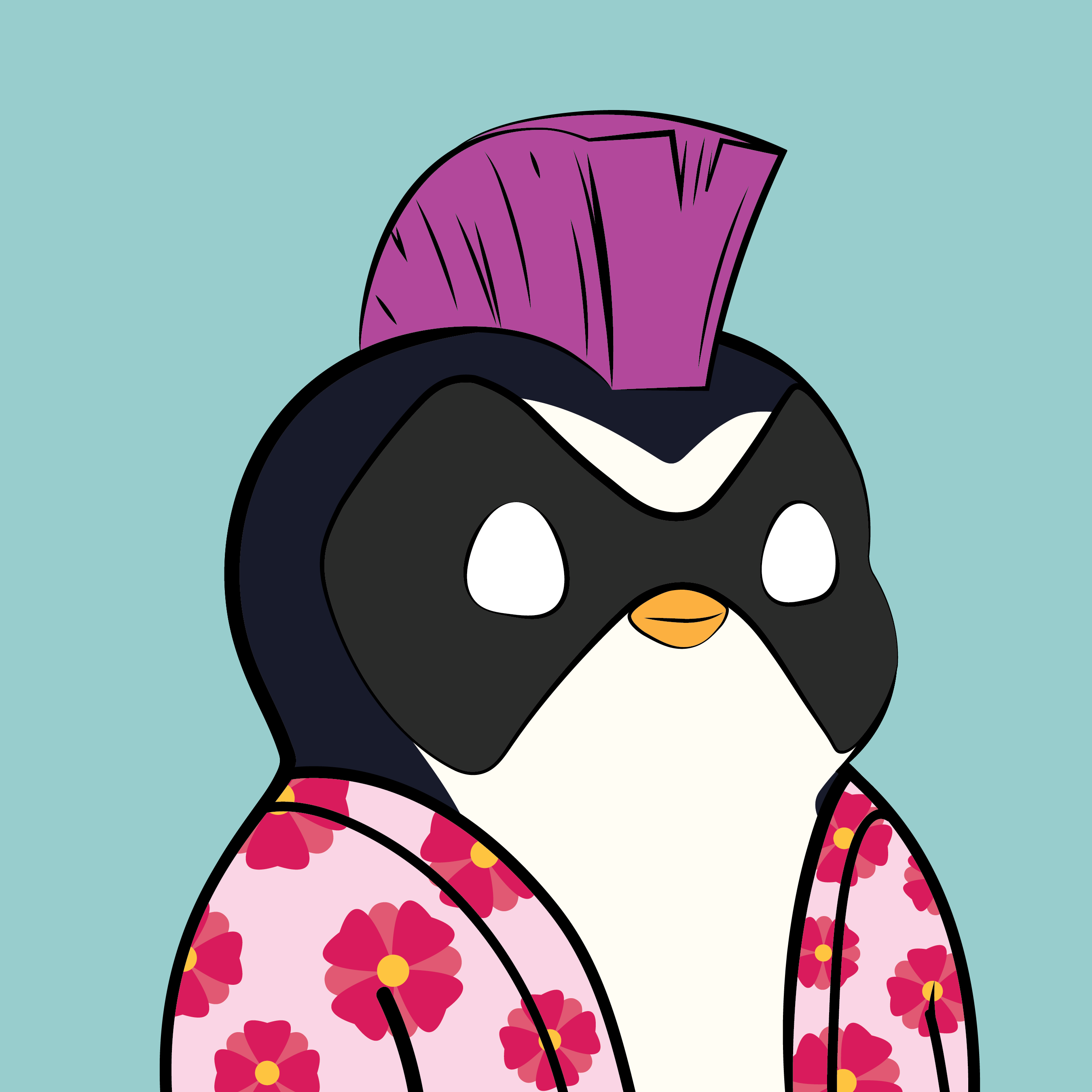 Pudgy Penguins - Pudgy Penguins - Pudgy Penguin #1814 - NFT # 1814