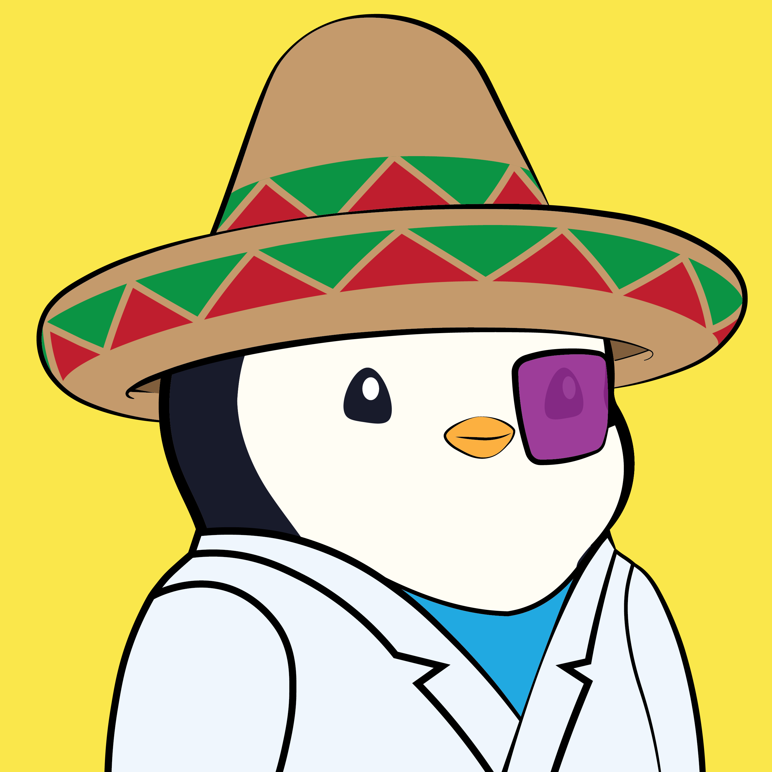 Pudgy Penguins - Pudgy Penguins - Pudgy Penguin #1816 - NFT # 1816