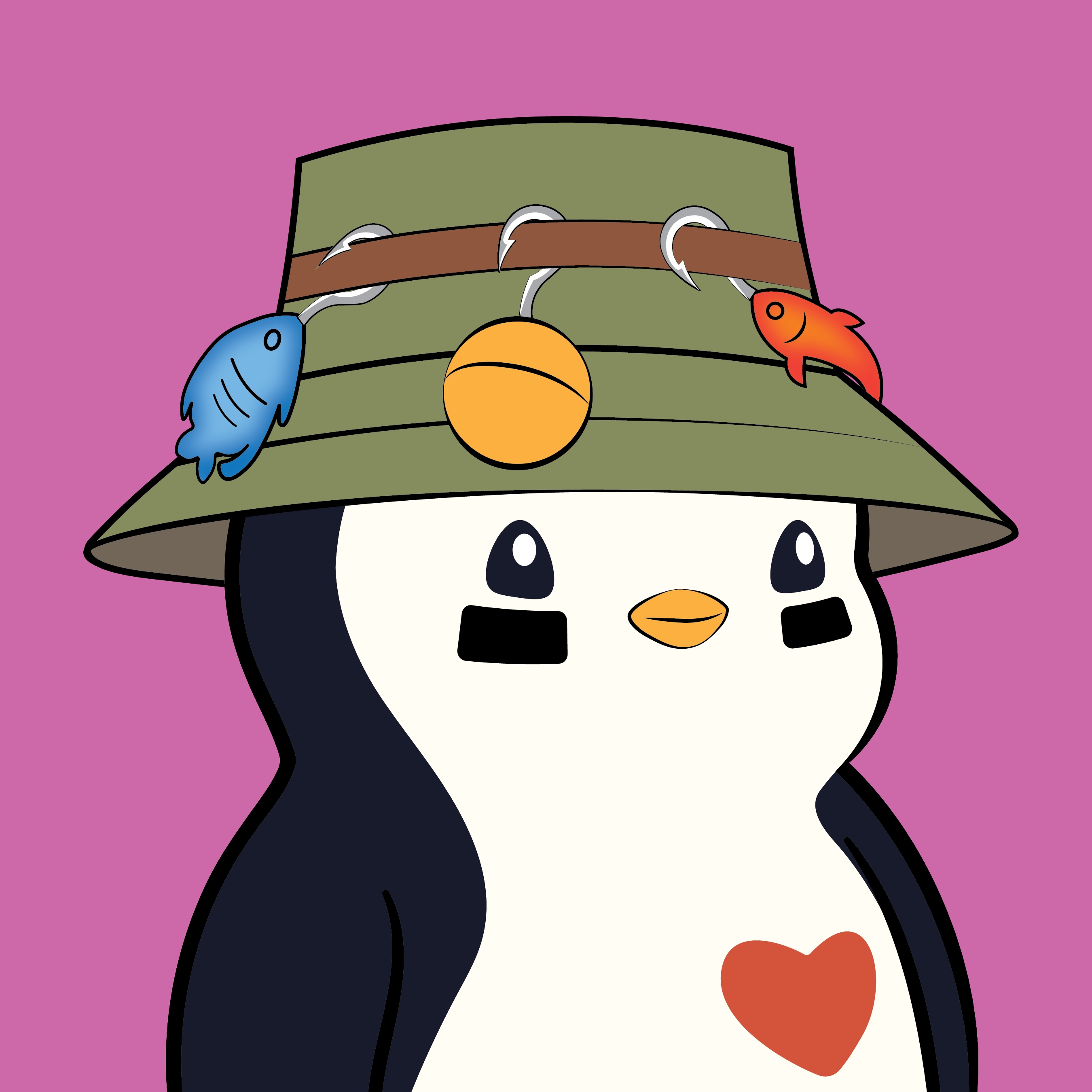 Pudgy Penguins - Pudgy Penguins - Pudgy Penguin #1819 - NFT # 1819