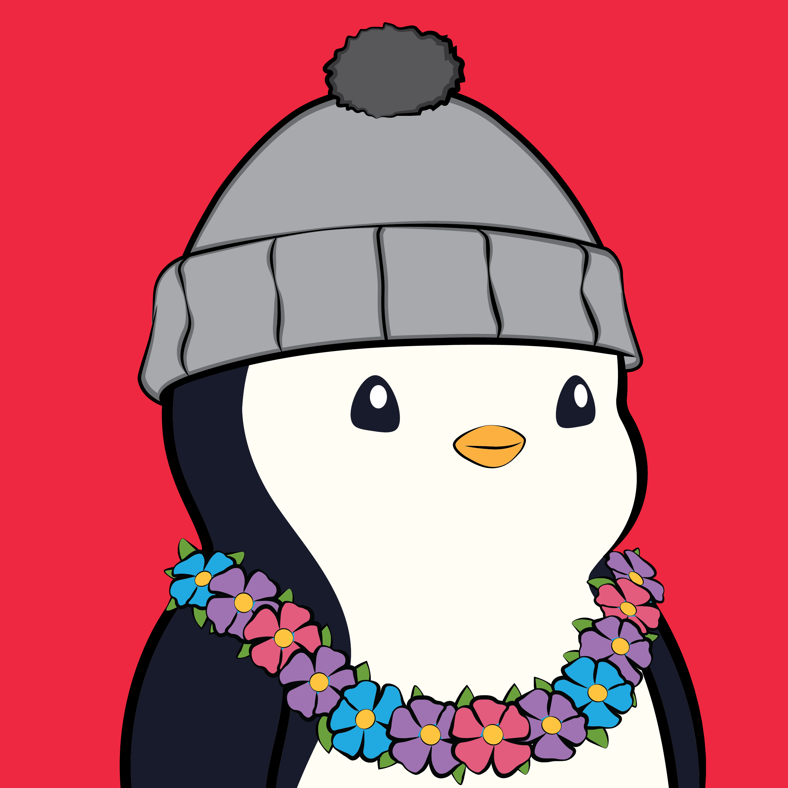 Pudgy Penguins - Pudgy Penguins - Pudgy Penguin #1820 - NFT # 1820