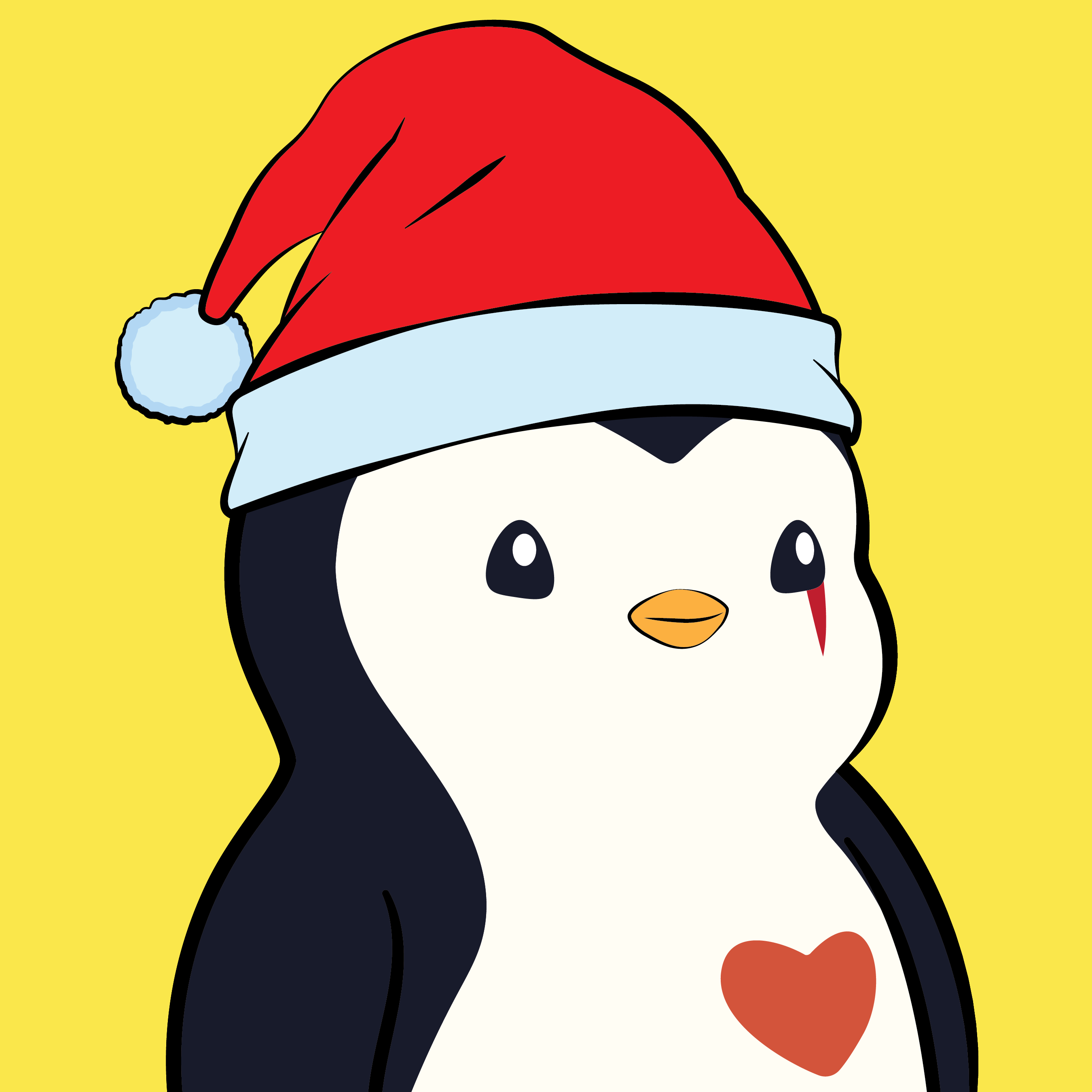 Pudgy Penguins - Pudgy Penguins - Pudgy Penguin #1821 - NFT # 1821