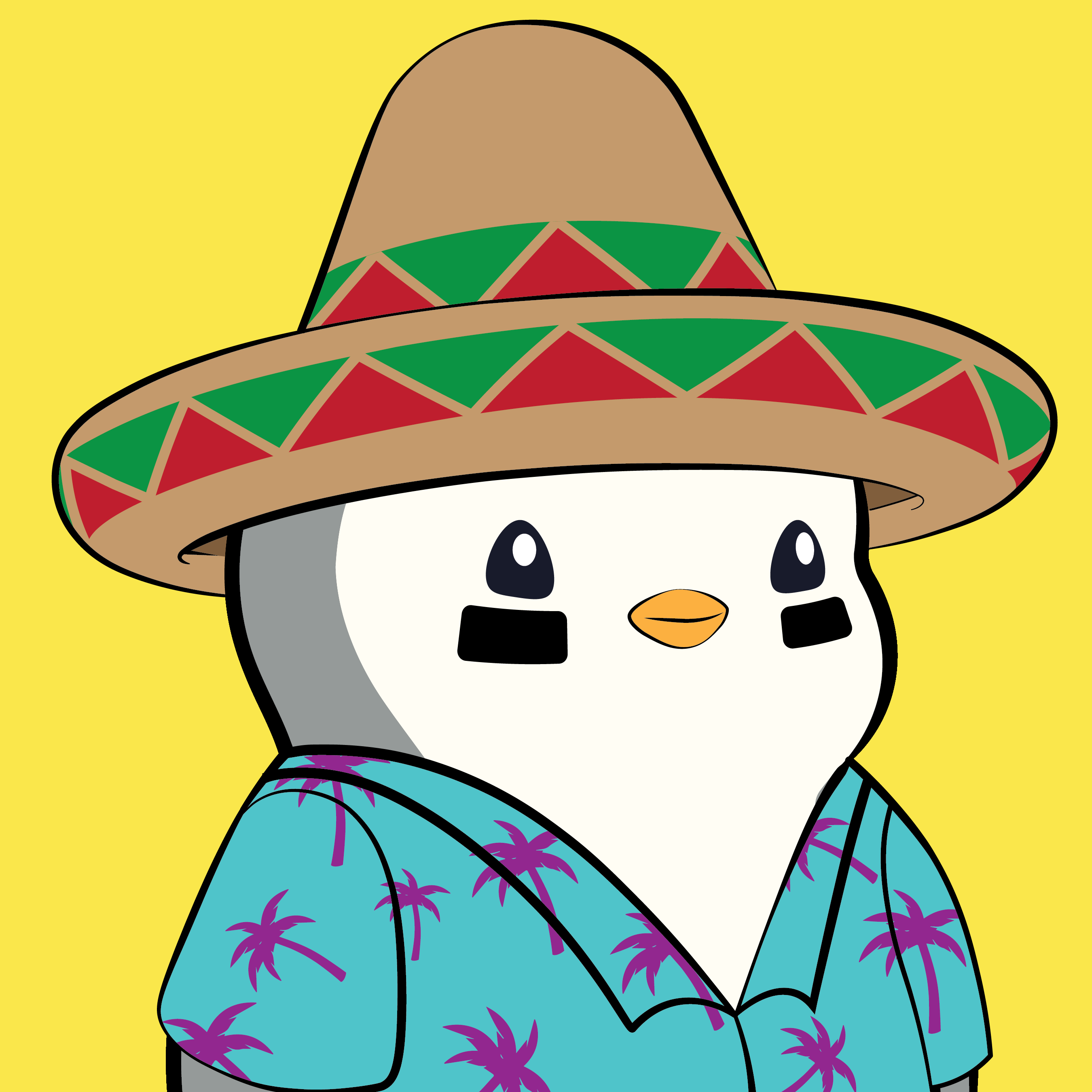 Pudgy Penguins - Pudgy Penguins - Pudgy Penguin #1822 - NFT # 1822