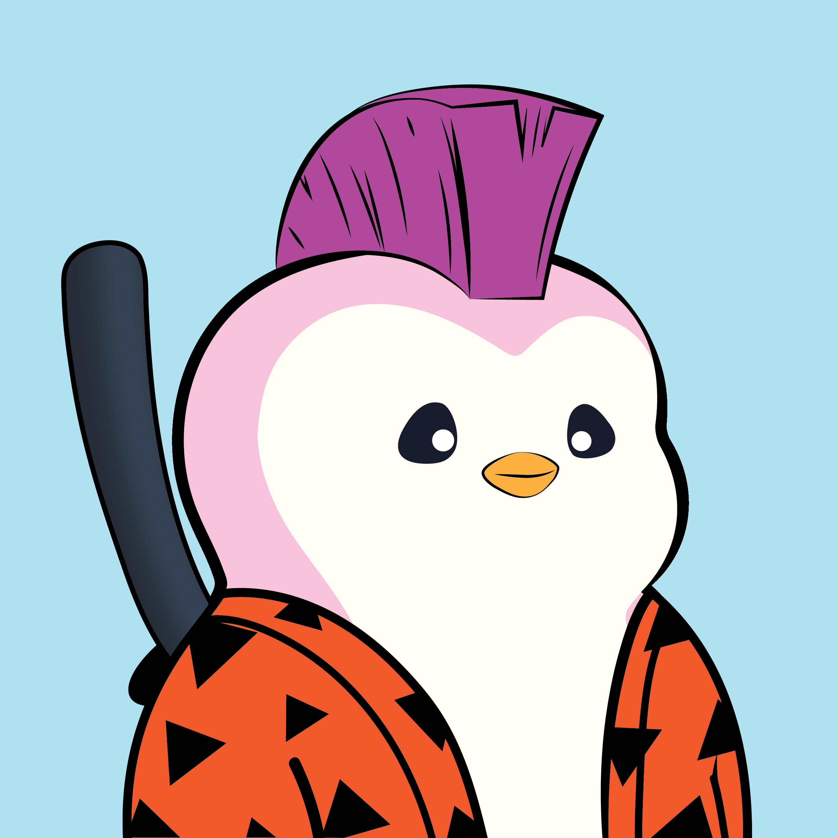 Pudgy Penguins - Pudgy Penguins - Pudgy Penguin #1823 - NFT # 1823