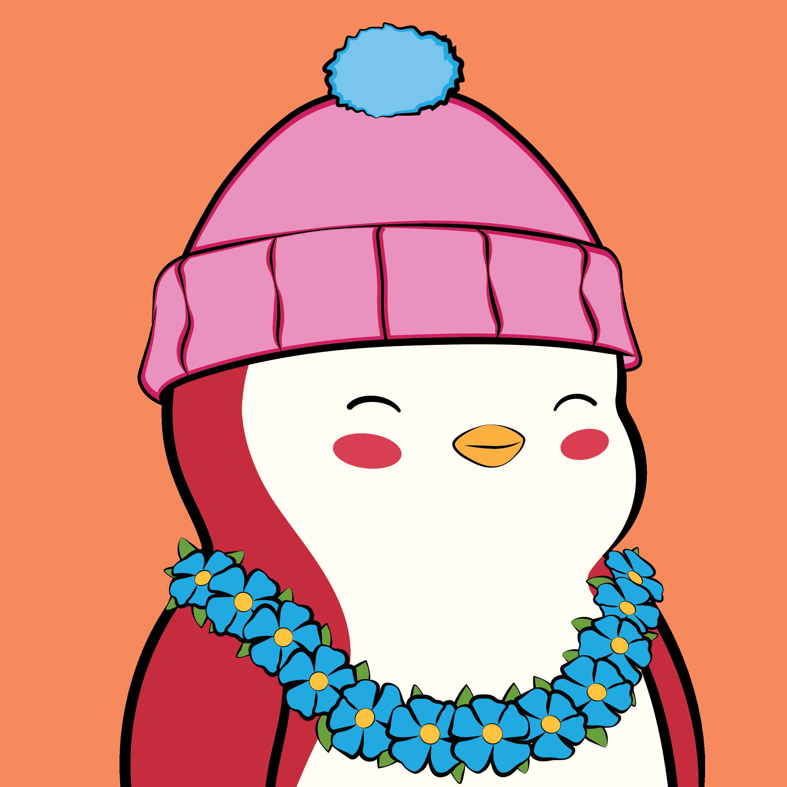 Pudgy Penguins - Pudgy Penguins - Pudgy Penguin #1824 - NFT # 1824