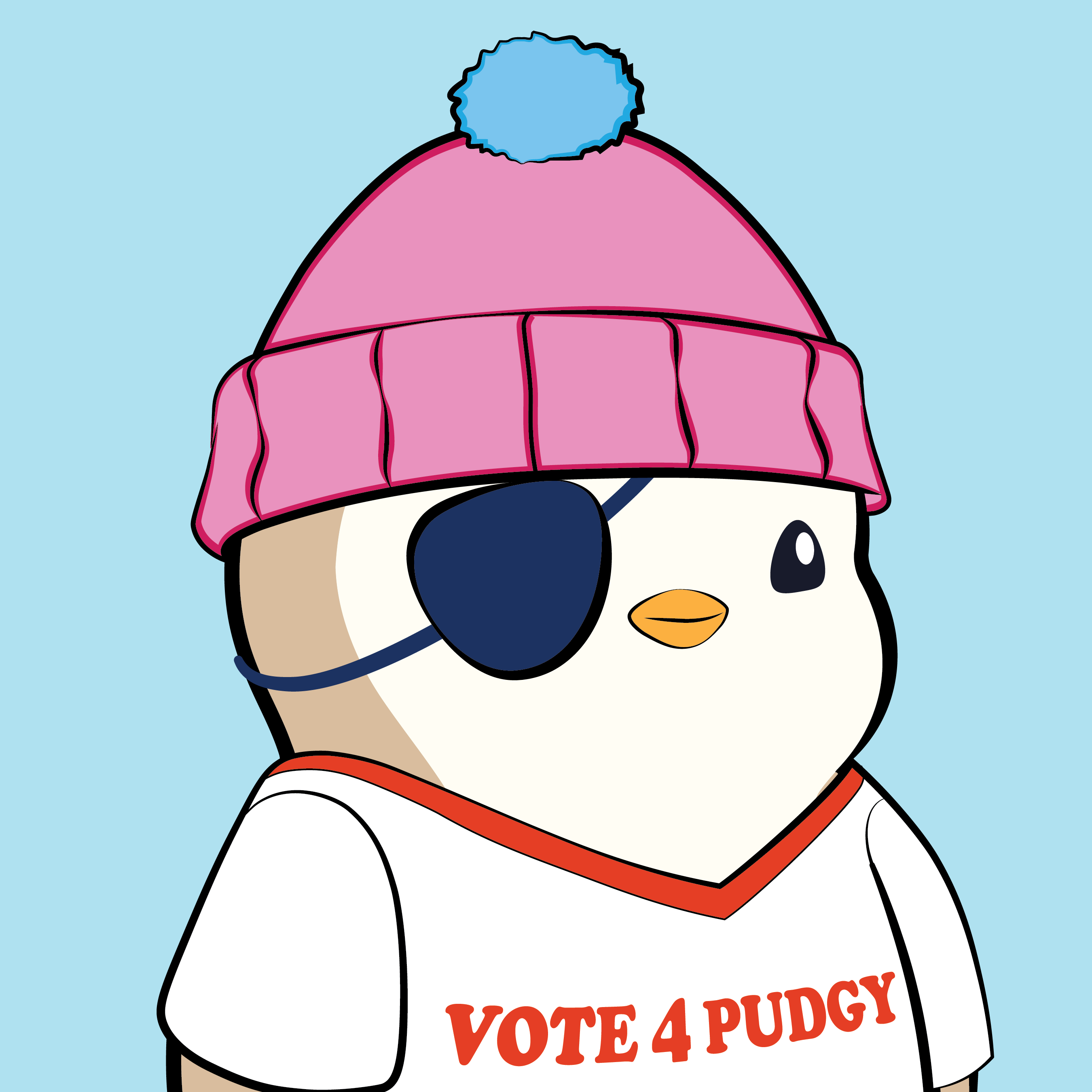 Pudgy Penguins - Pudgy Penguins - Pudgy Penguin #1825 - NFT # 1825