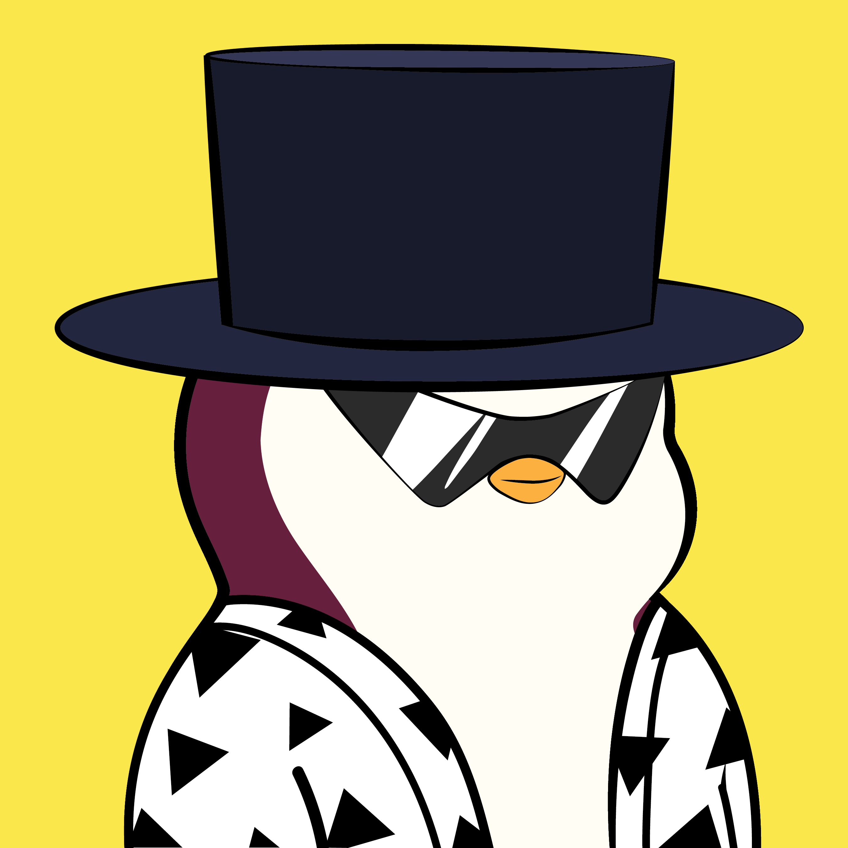 Pudgy Penguins - Pudgy Penguins - Pudgy Penguin #1827 - NFT # 1827